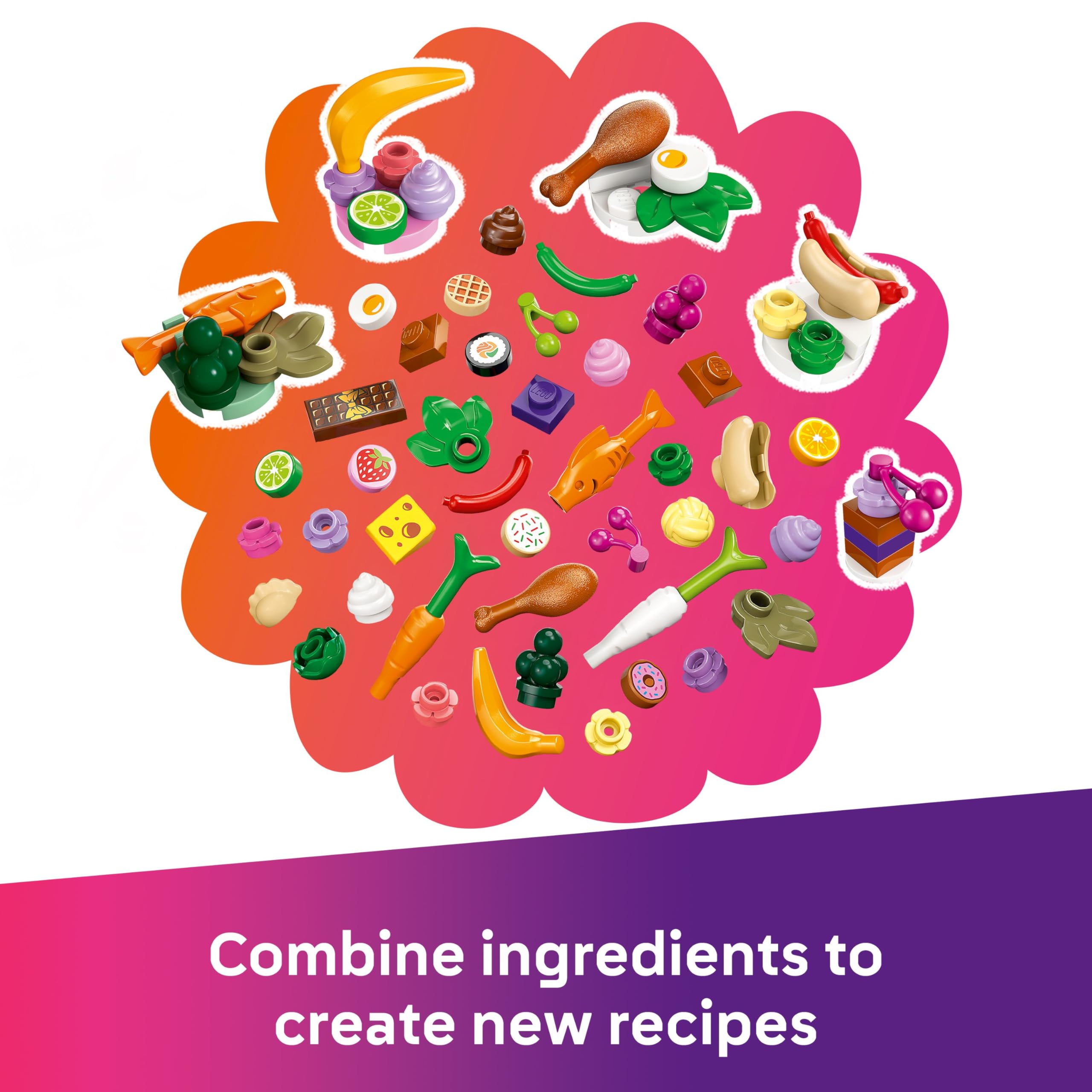 LEGO Friends Restaurant and Cooking School Playset - Building Toy for 8+ Year Olds 9