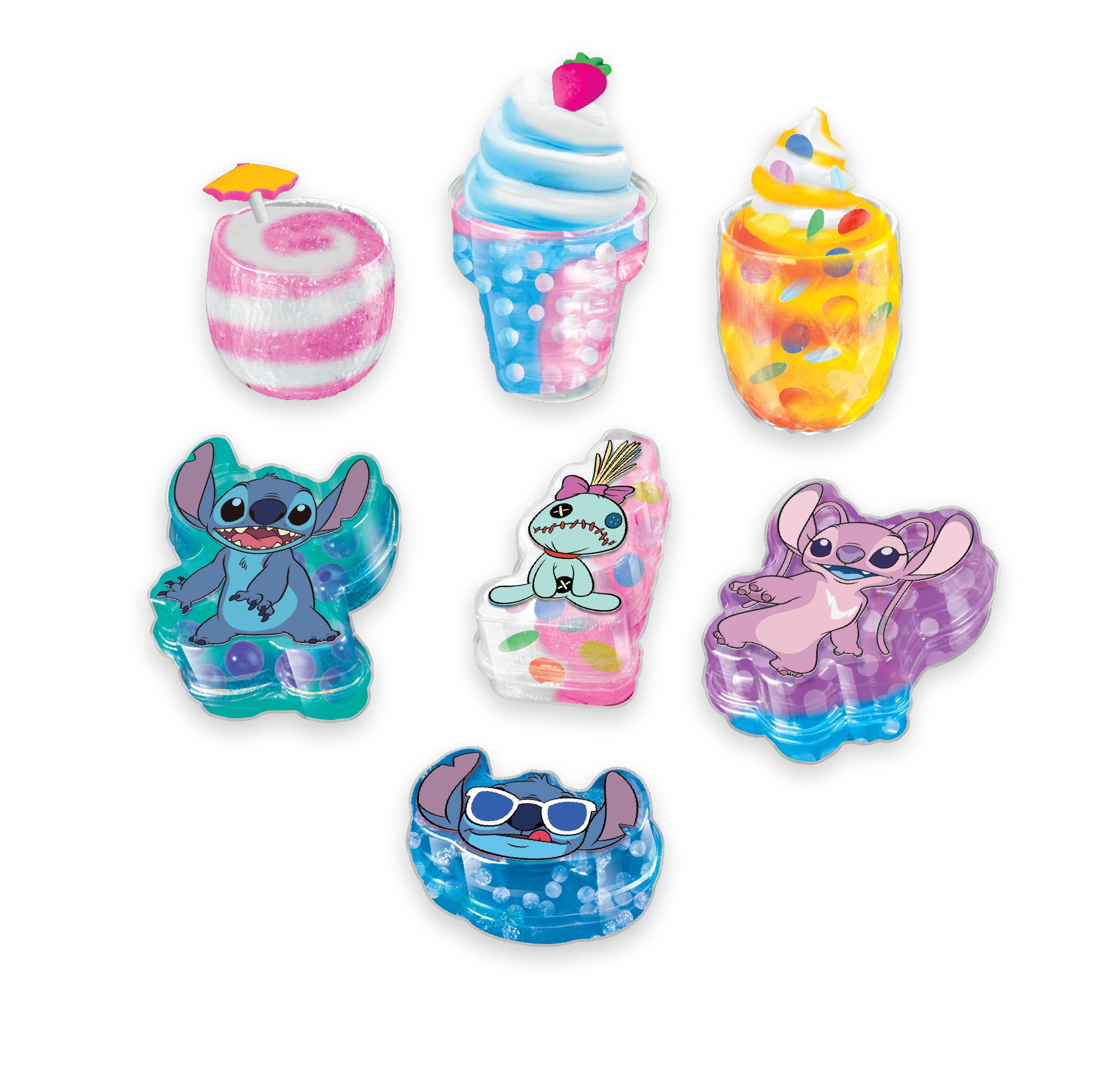 Cra-Z-Slimy Disney Stitch Slimy Creations Studio - Slime Making Kit for Kids 6+ 3