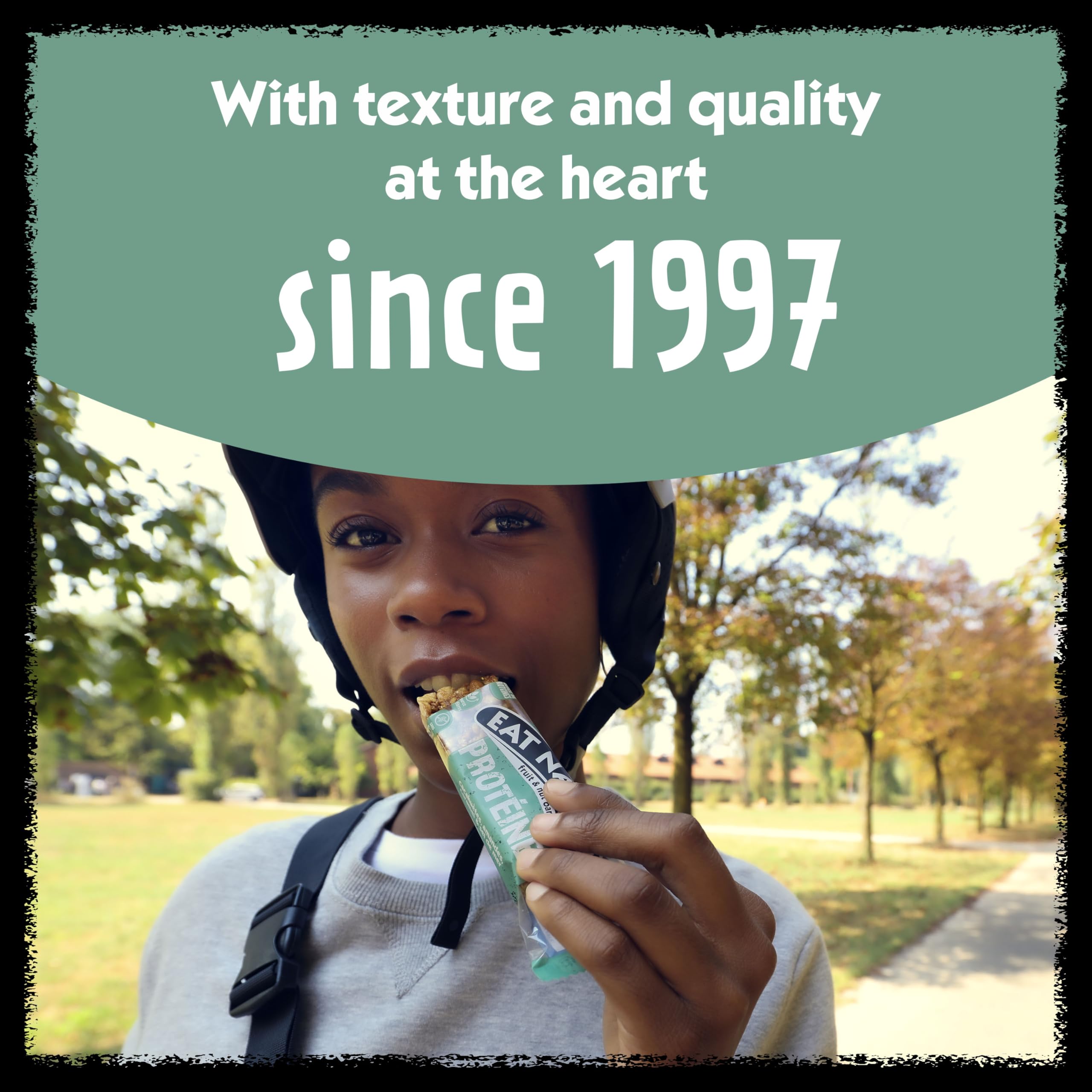 Eat Natural Protein Peanuts, Almonds & Salted Caramel Fruit & Nut Bars (12 x 40g) 7