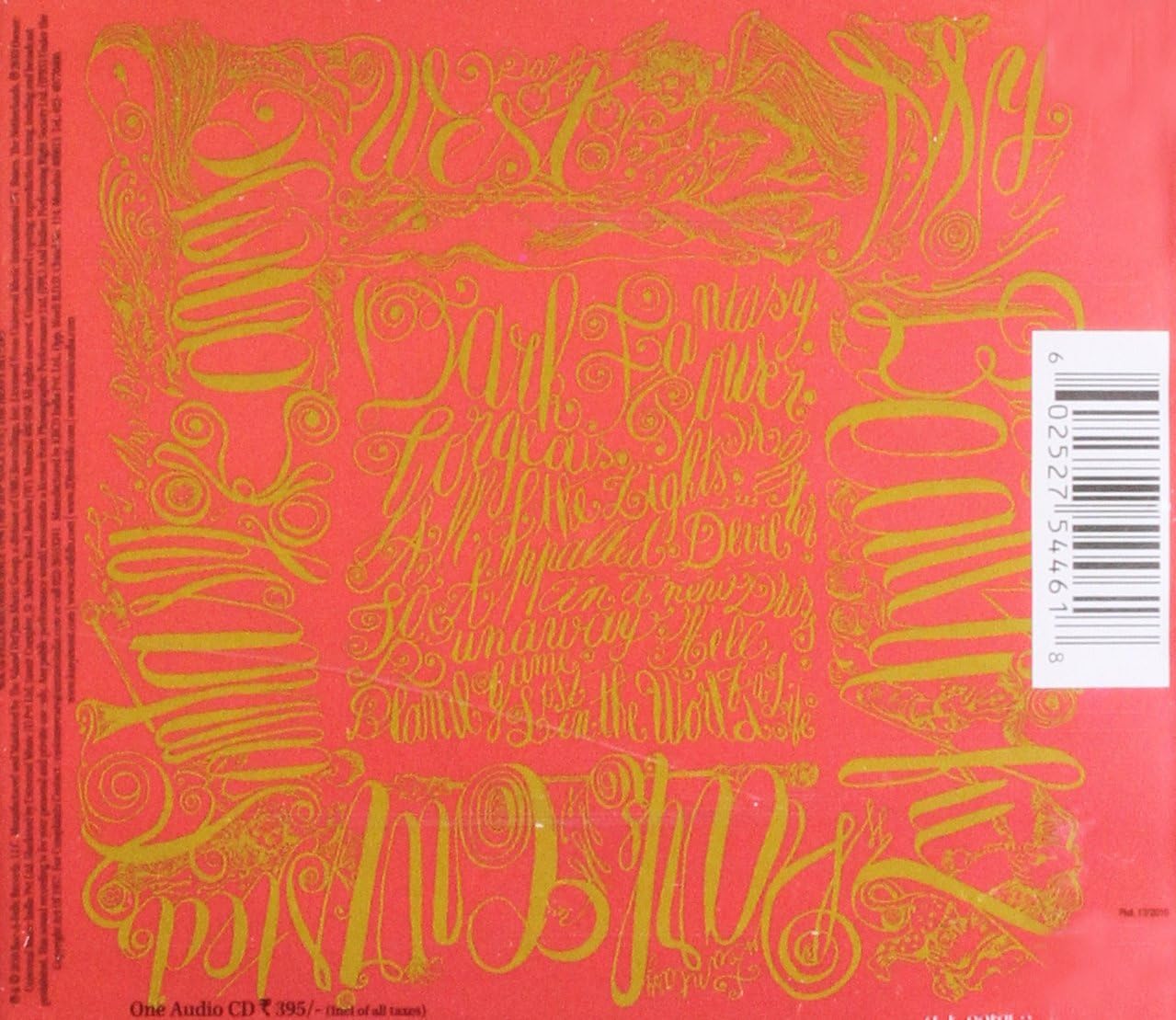 Kanye West - My Beautiful Dark Twisted Fantasy [Audio CD]