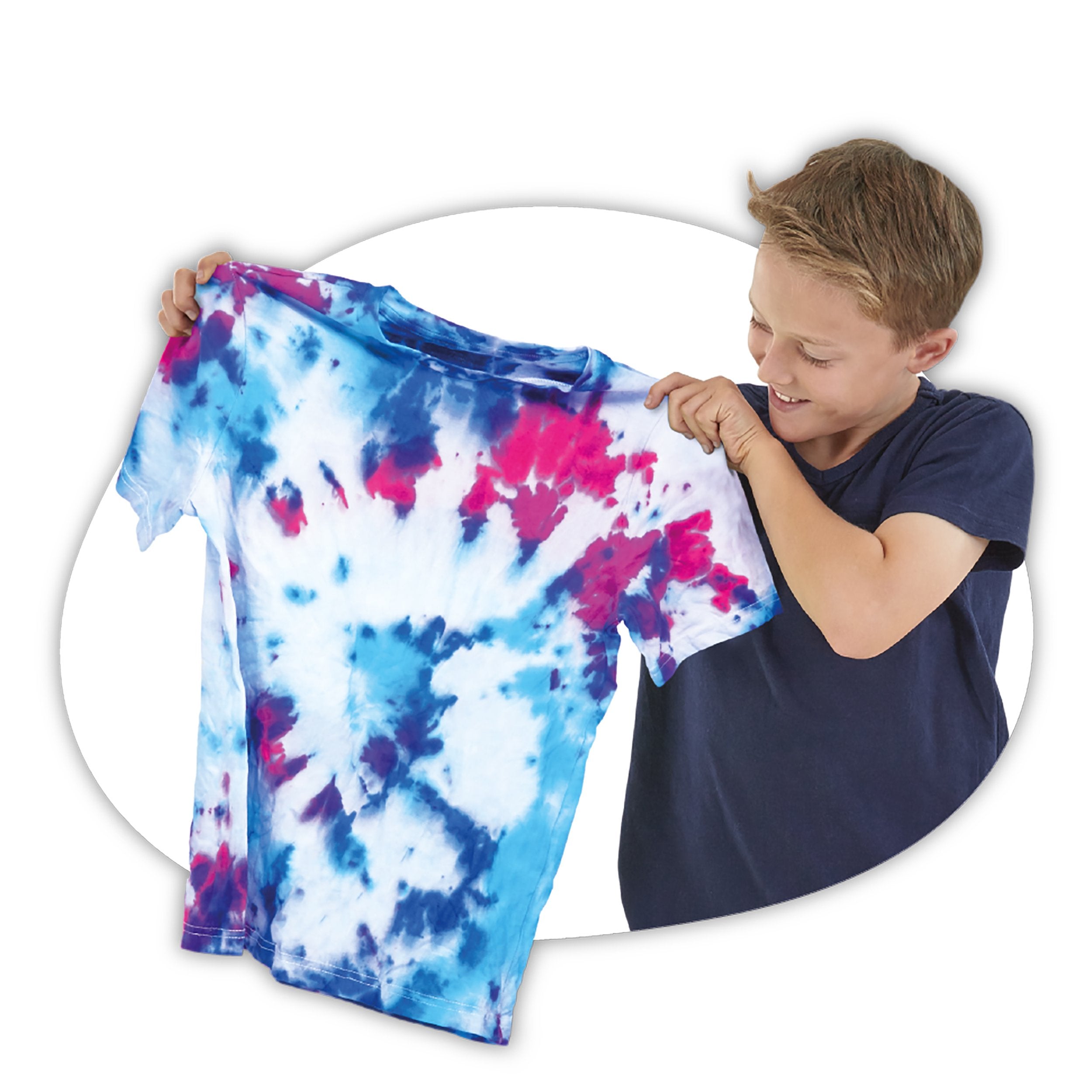 Tybo Design Studio - Mess Free Tie Dye Kit for Kids Ages 6+ 6
