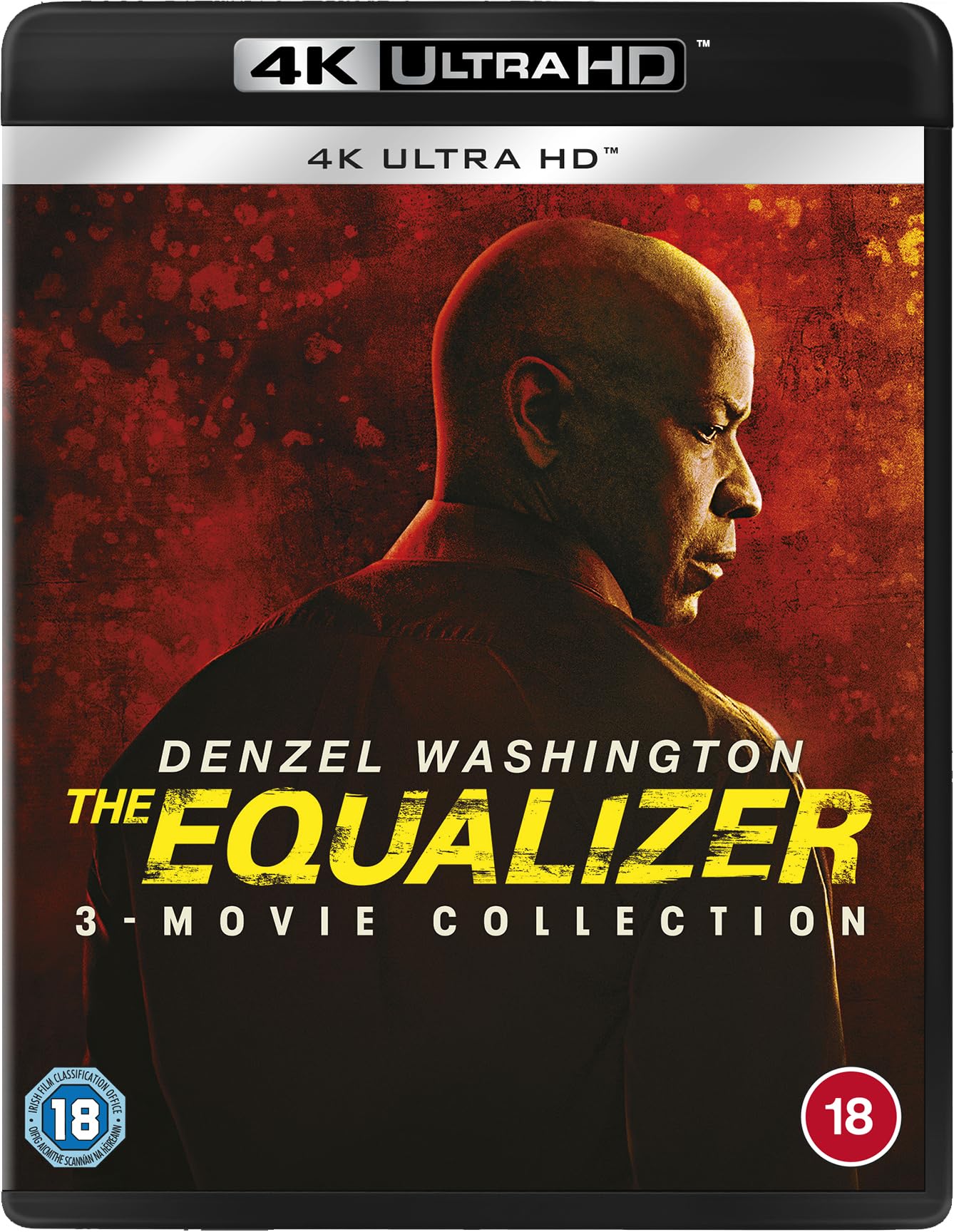 The Equalizer 1-3 Triple Pack [4K UHD Blu-ray]