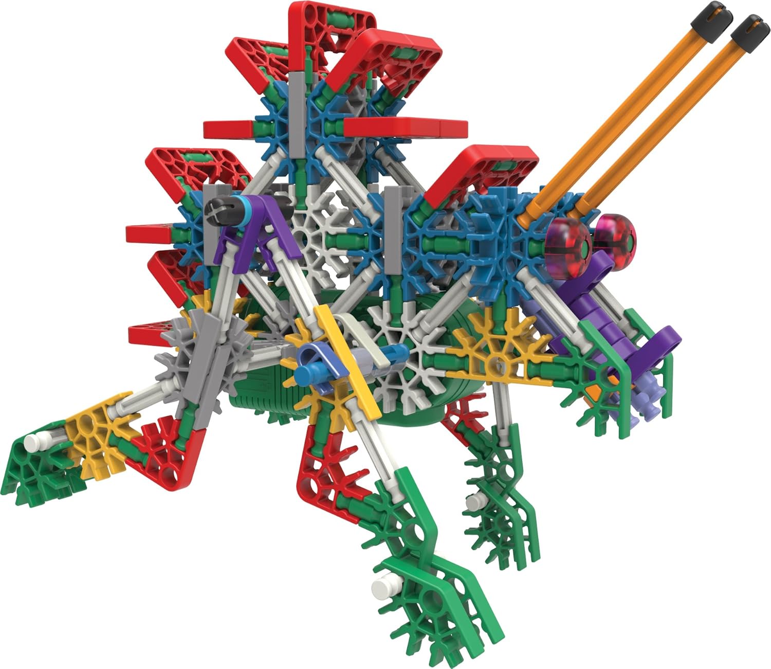 K'NEX 23012 Imagine Power and Play Motorised Building Set - 529-Piece STEM Learning Toy for Kids 7+ 49