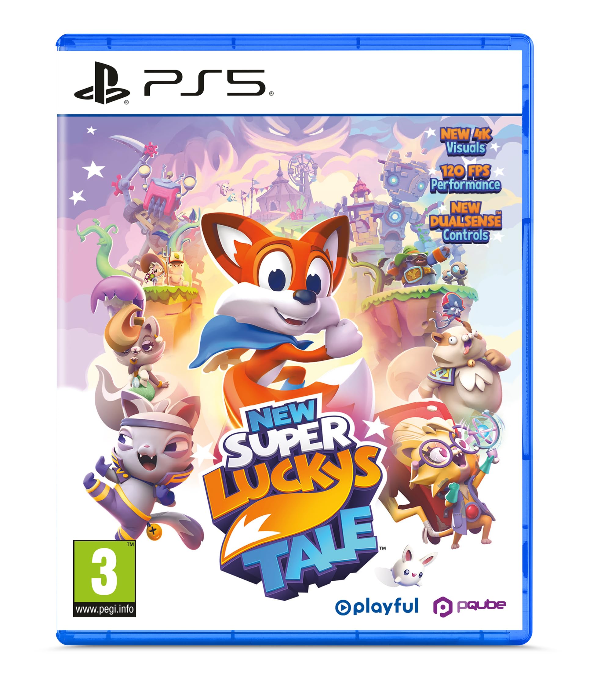 New Super Lucky's Tale [PlayStation 5]