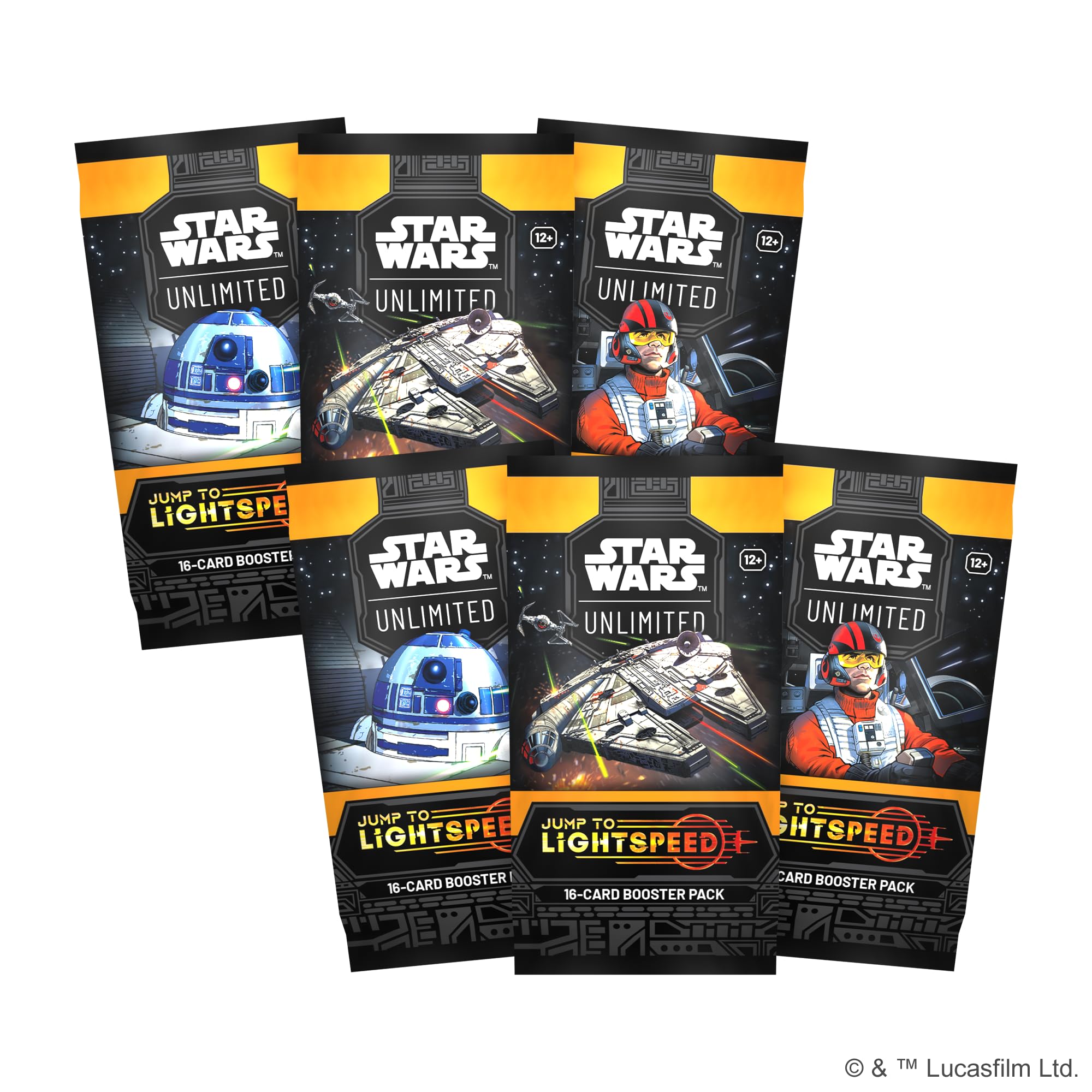Fantasy Flight Games Star Wars: Unlimited Trading Card Game Jump to Lightspeed Pre-Release Box 4