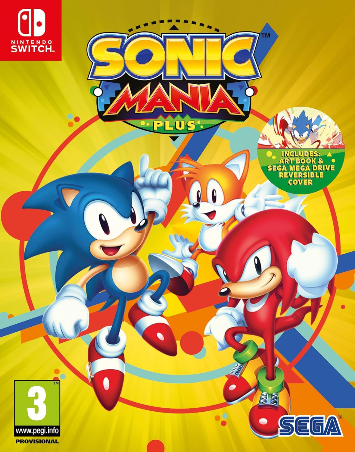Sonic Mania Plus - Nintendo Switch Physical Edition