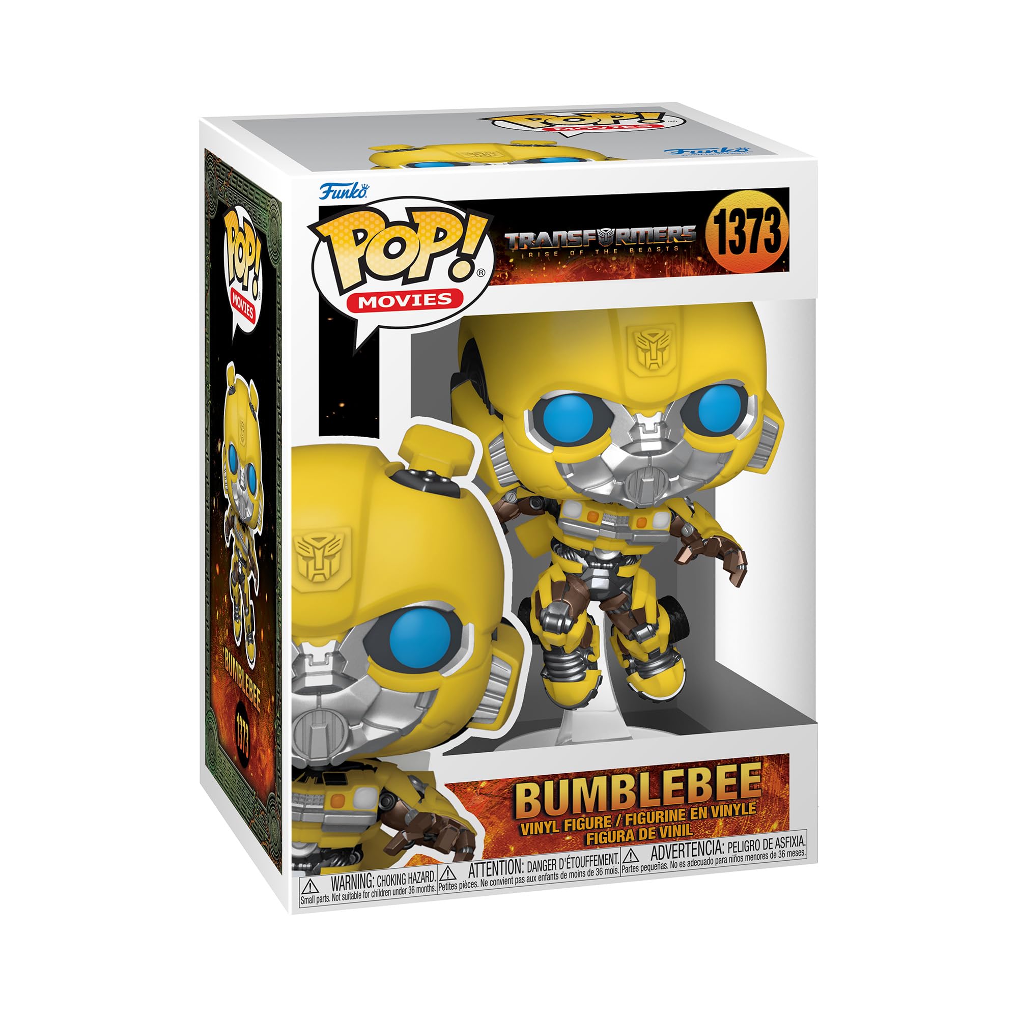 Funko Pop! Movies: Transformers: Rise of the Beasts - Bumblebee Vinyl Figure
