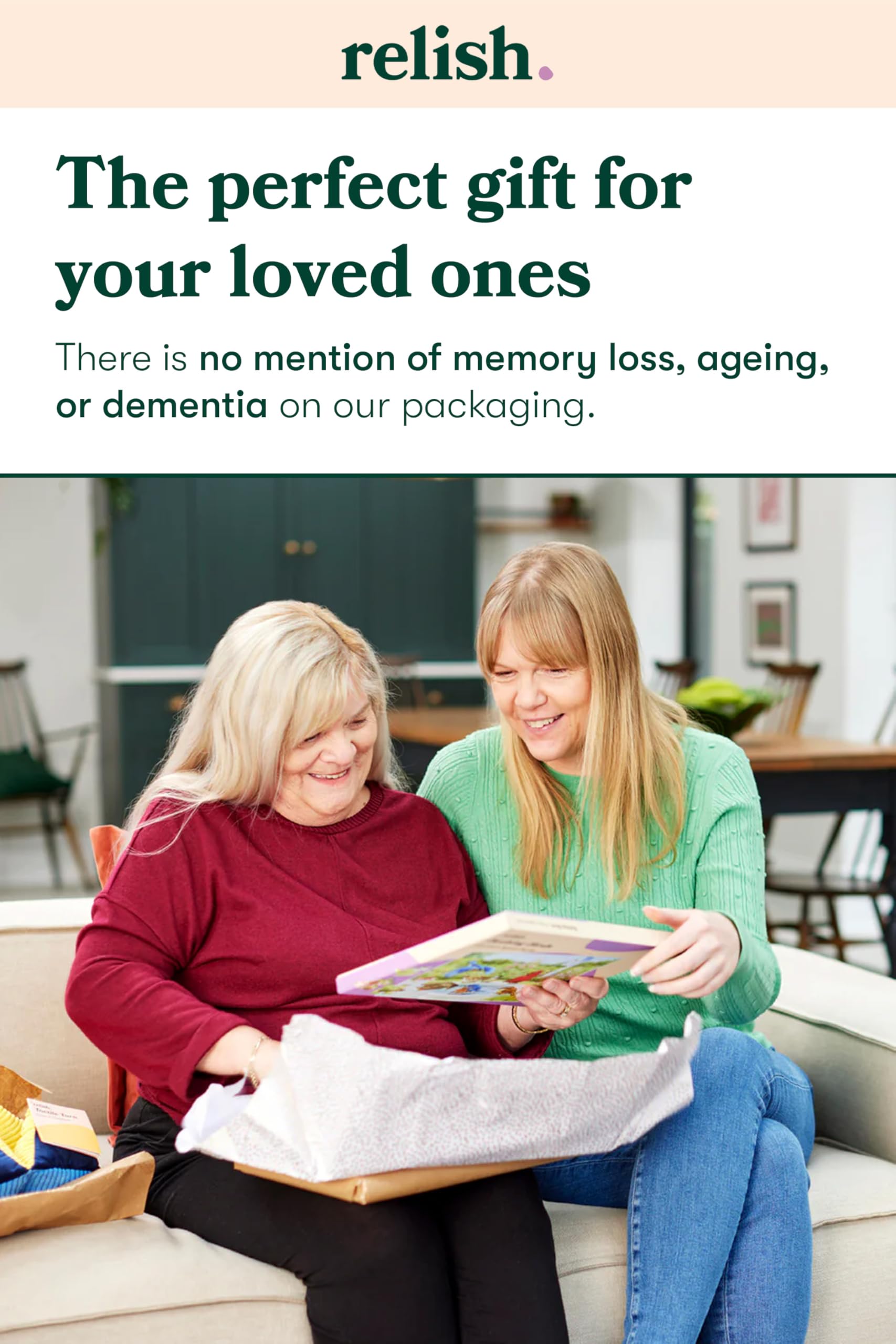 Relish Seaside Nostalgia 35-Piece Jigsaw Puzzle for Adults - Dementia Friendly 8