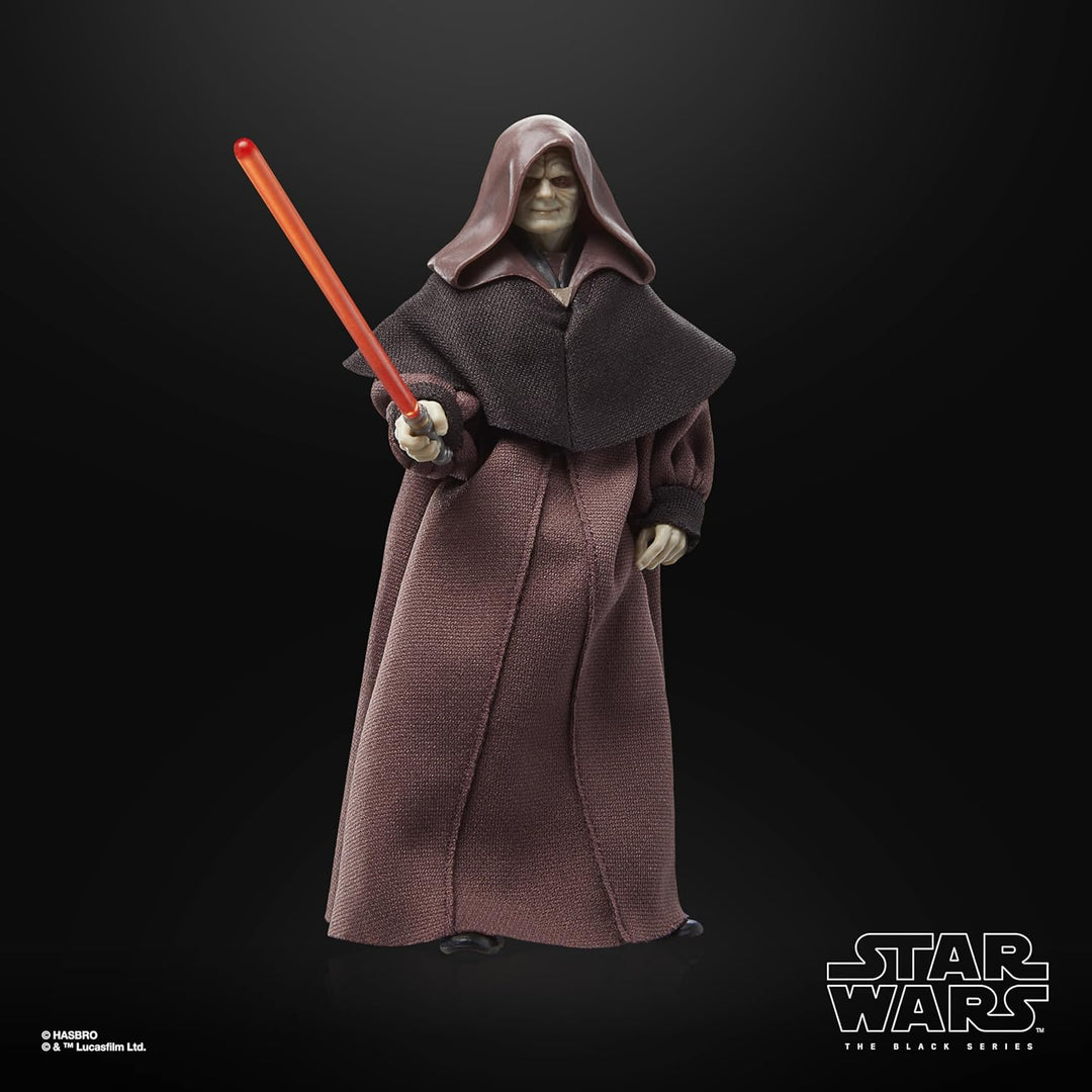 Hasbro Star Wars The Black Series Revenge of the Sith - Darth Sidious Action Figure (G0023)