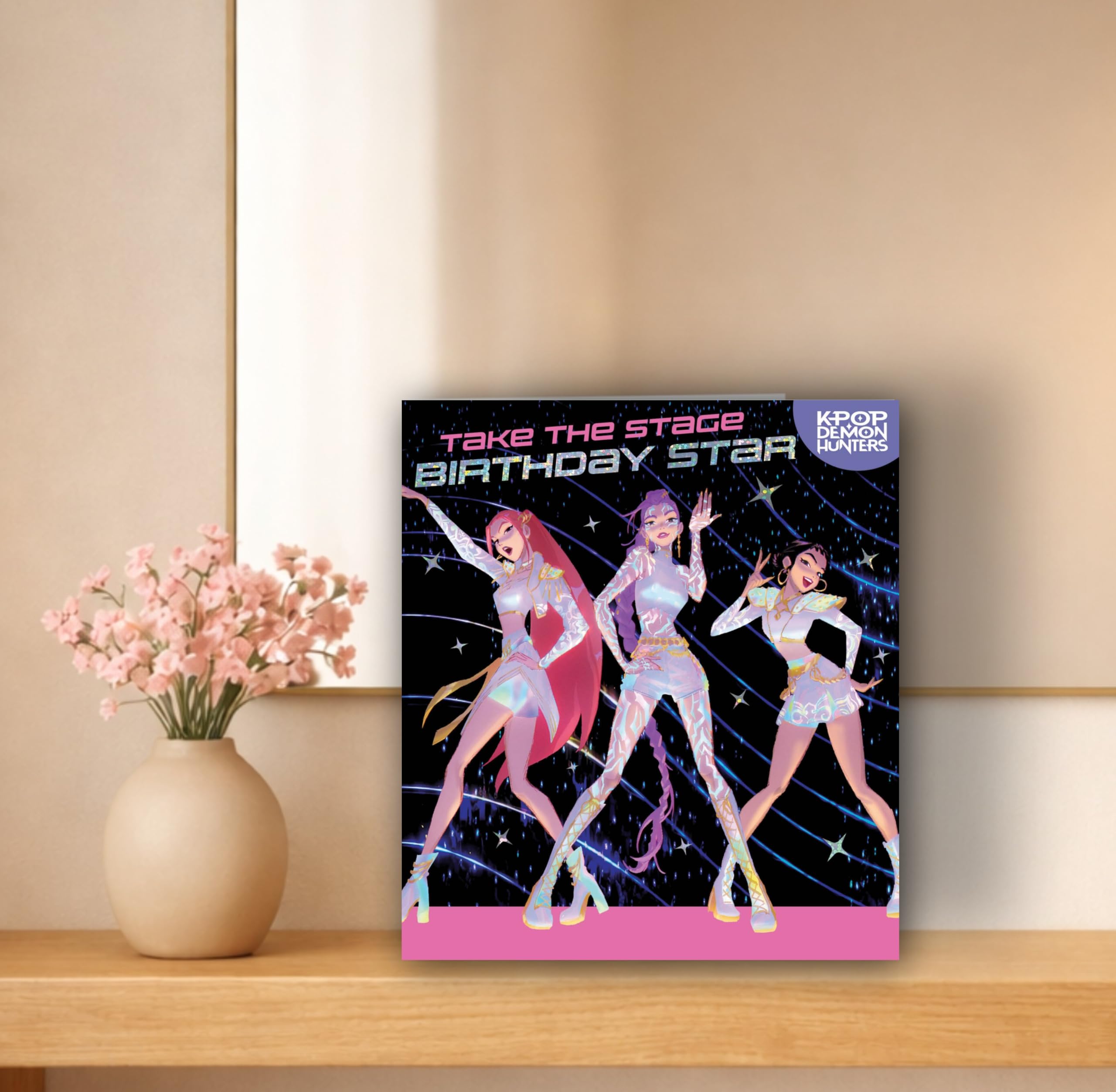 KPOP Birthday Cards - K-POP Birthday Card Gifts Perfect for any Fan! (Stars 4