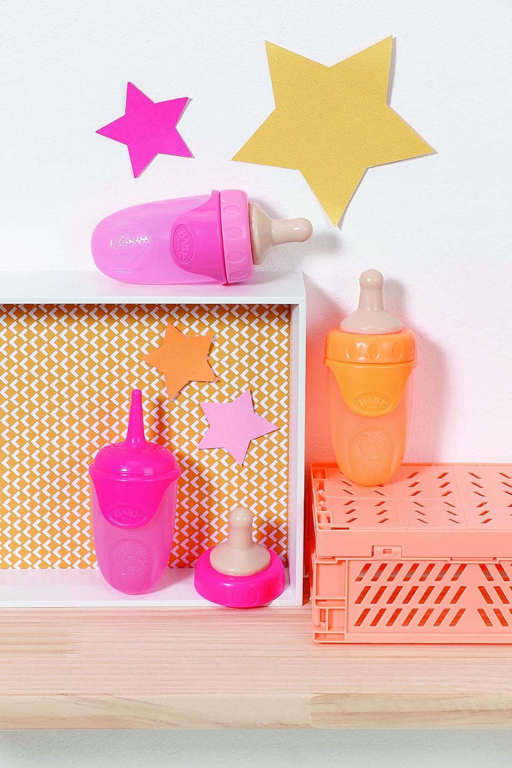 BABY born Bottle with Cap 832509 - Accessory for 43cm Dolls 8