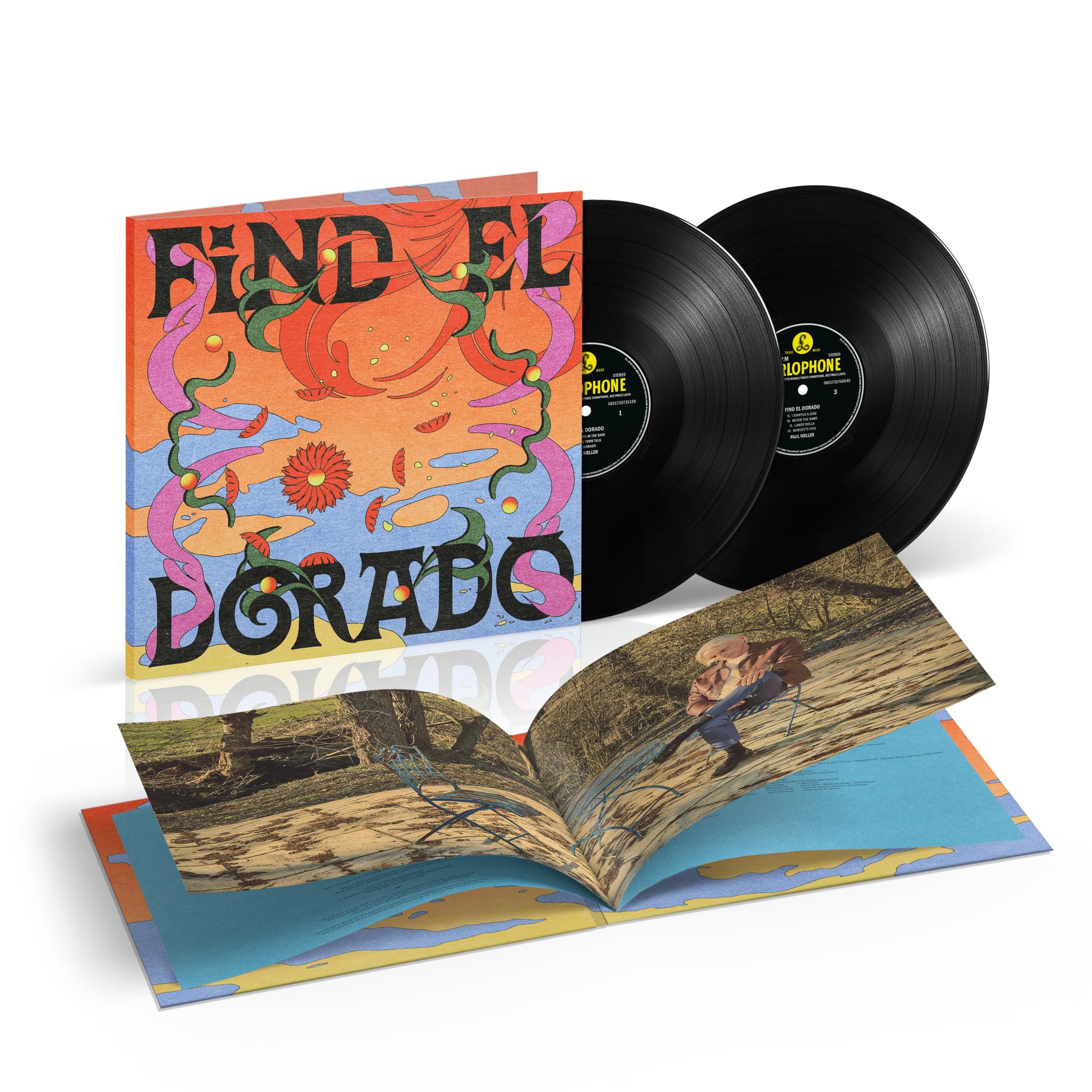 Paul Weller - Find El Dorado (Amazon Exclusive Alternate Sleeve) [VINYL]