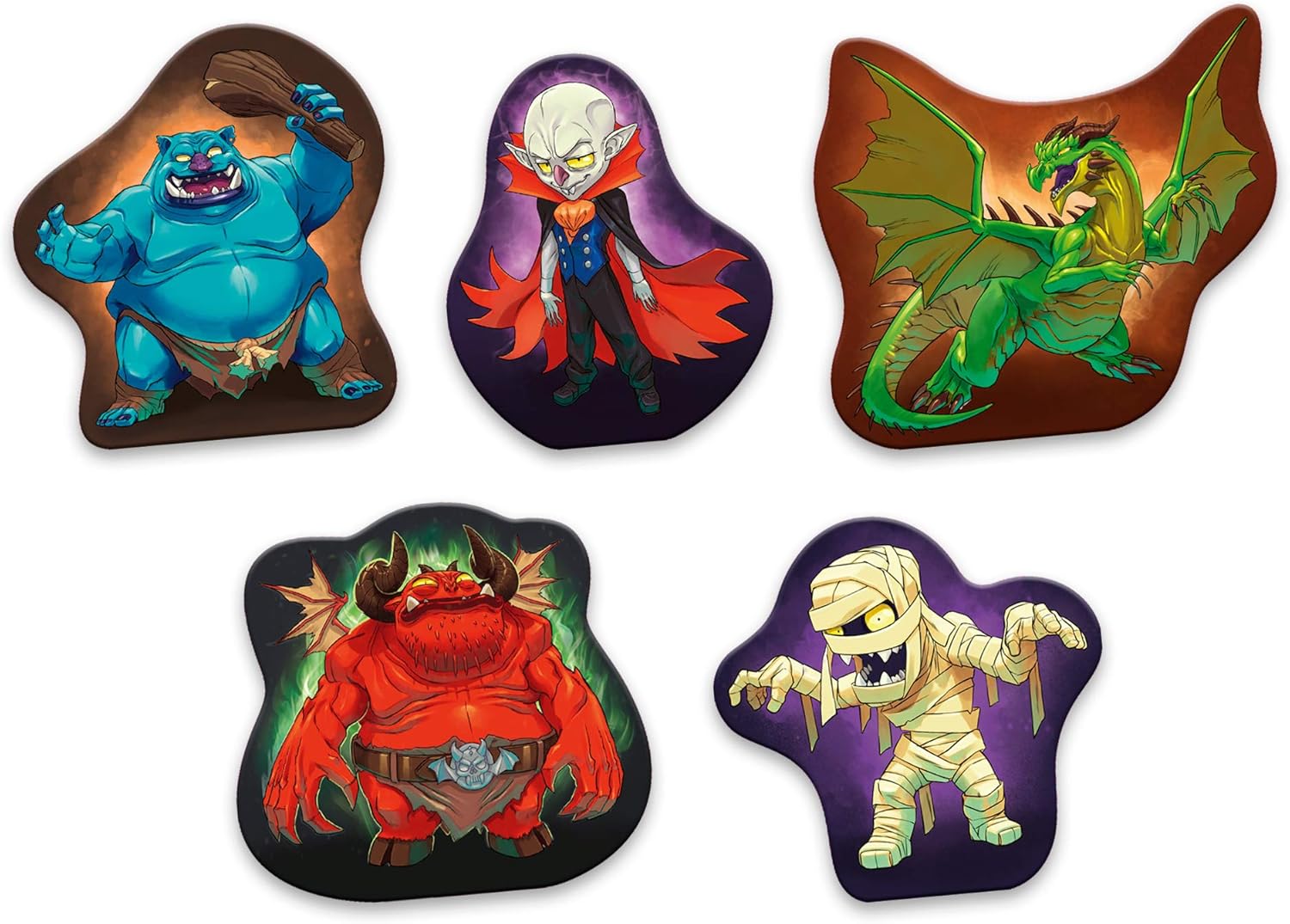 Czech Games Edition CGE00049 Trapwords, Mixed Colours 7