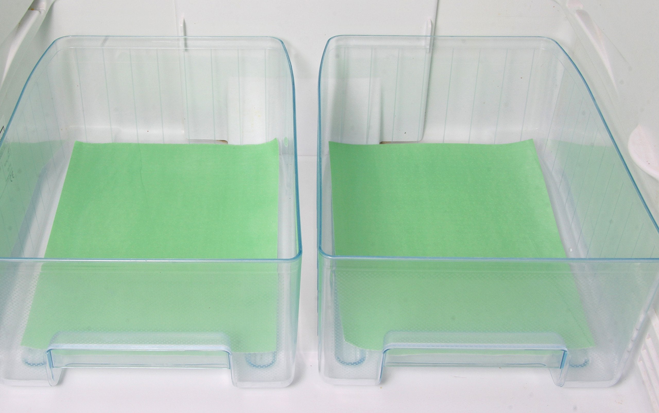 Toastabags Fridge Liner - 2 Pack Reusable Shelf Liners for Kitchen Refrigerator 3