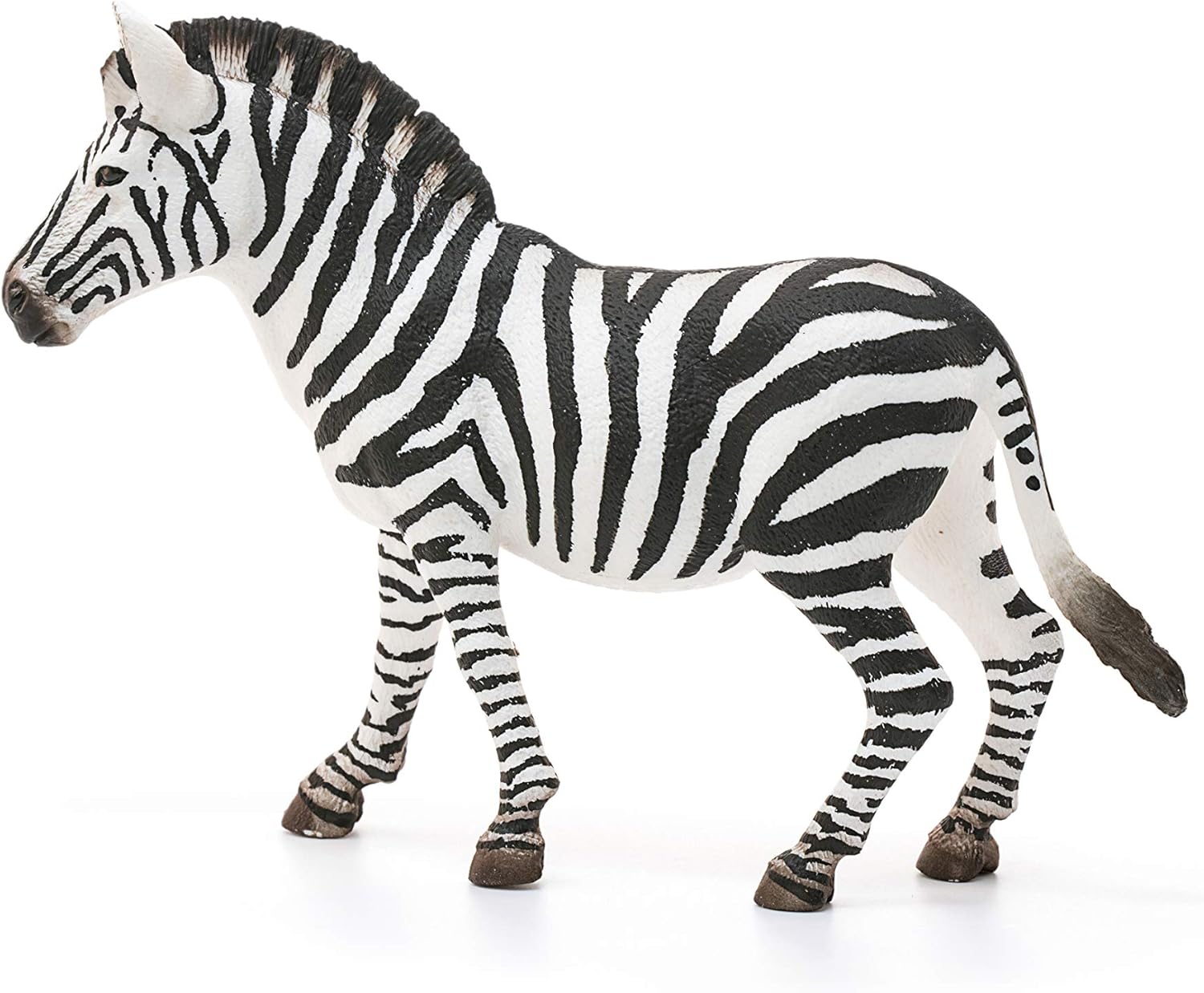 Schleich 14810 Zebra, Female - Educational Play Figure for Kids 5