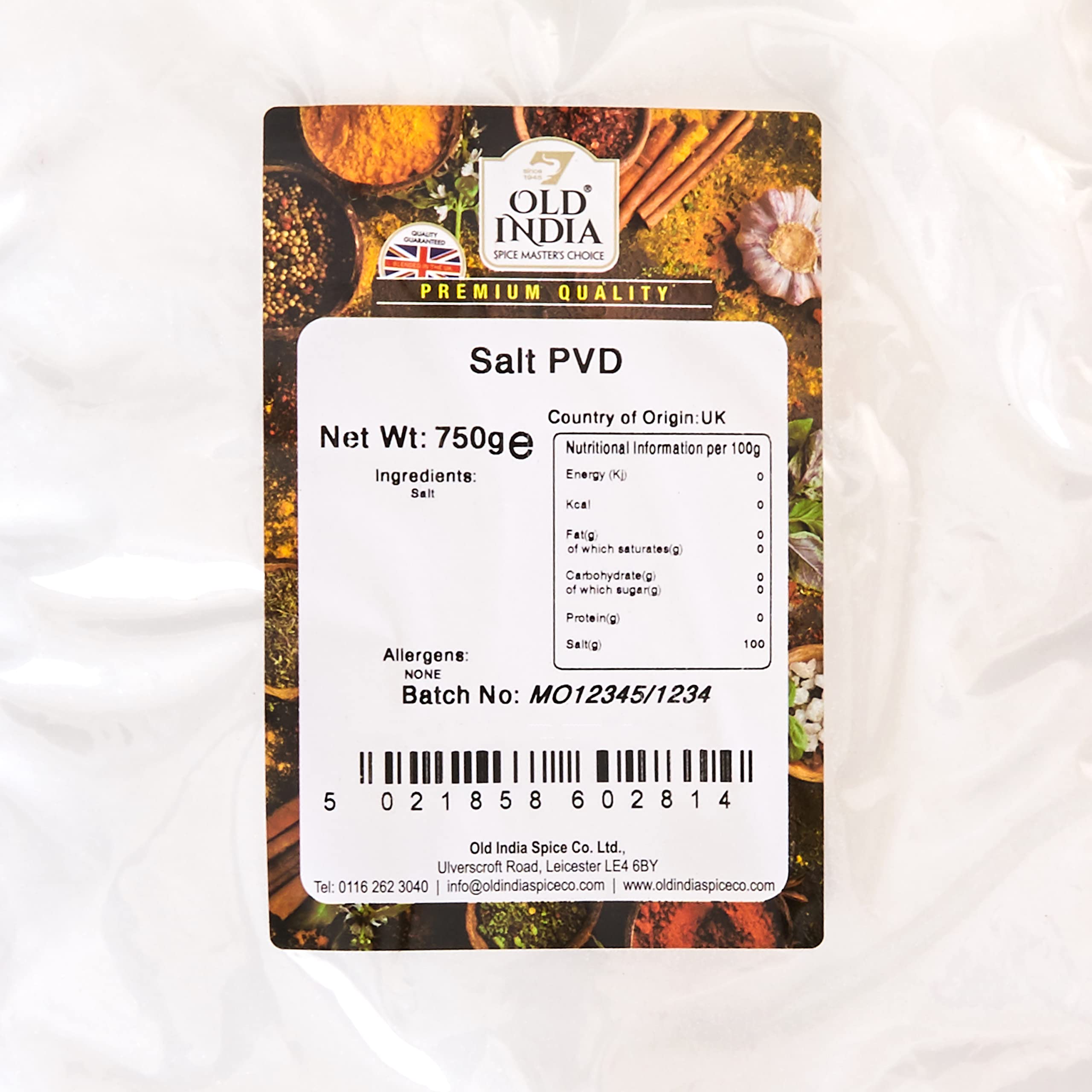 Old India Salt PVD 750g 3