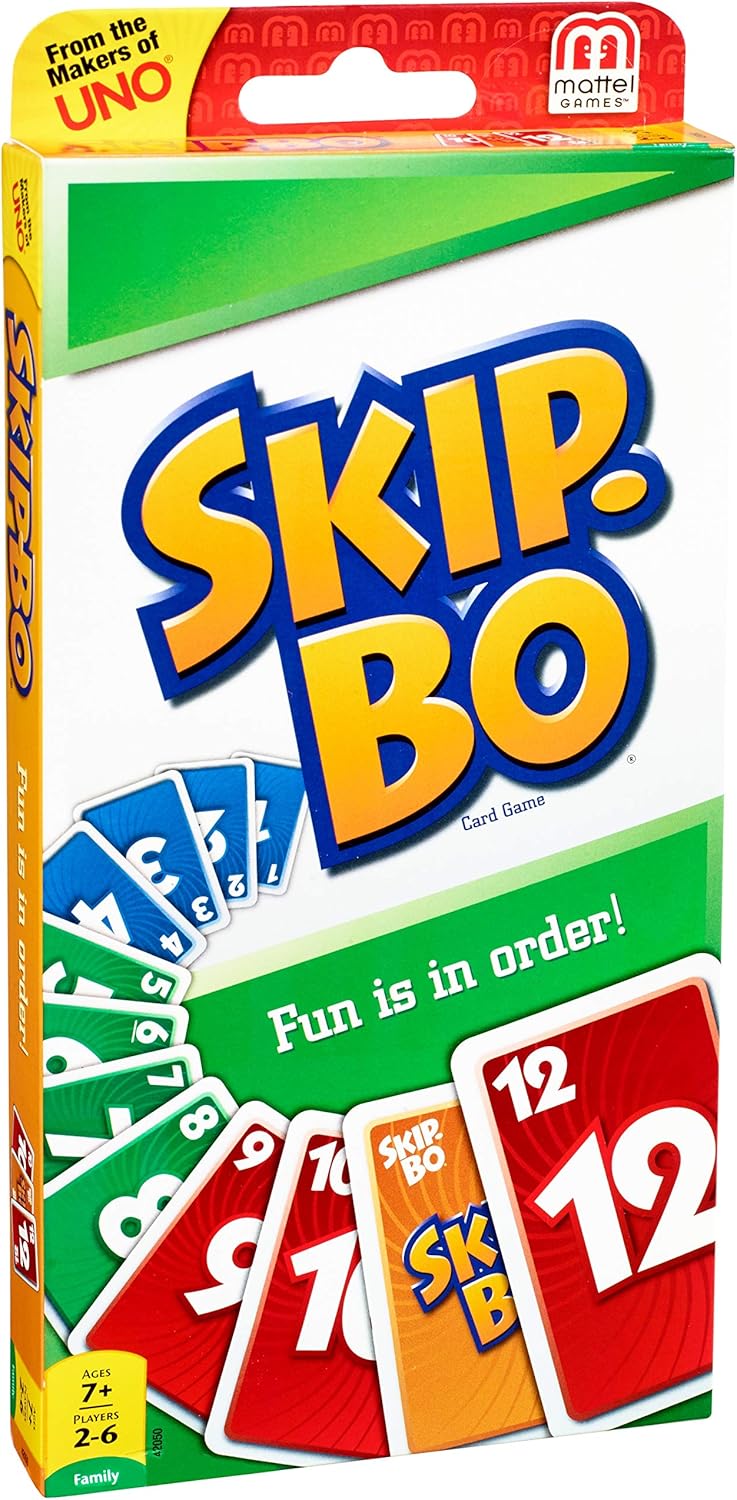 Mattel Skip-Bo Card Game 6