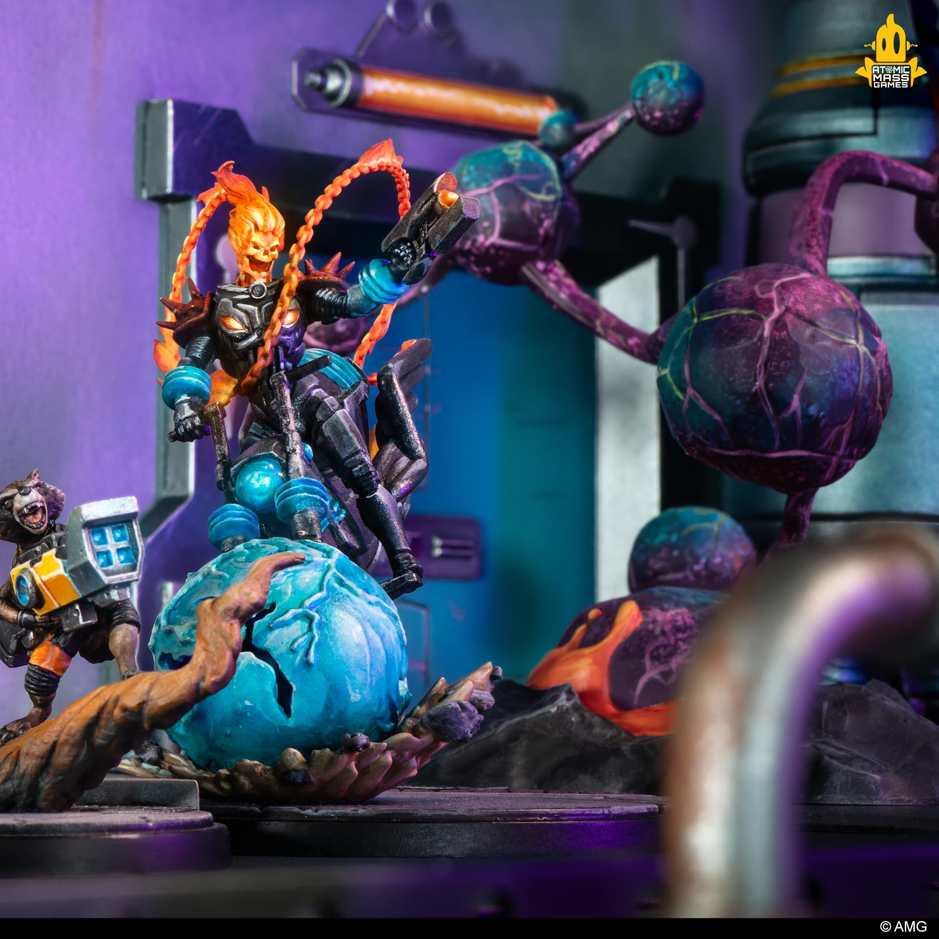 Atomic Mass Games Guardians of the Galaxy Affiliation Pack for Marvel Crisis Protocol 5