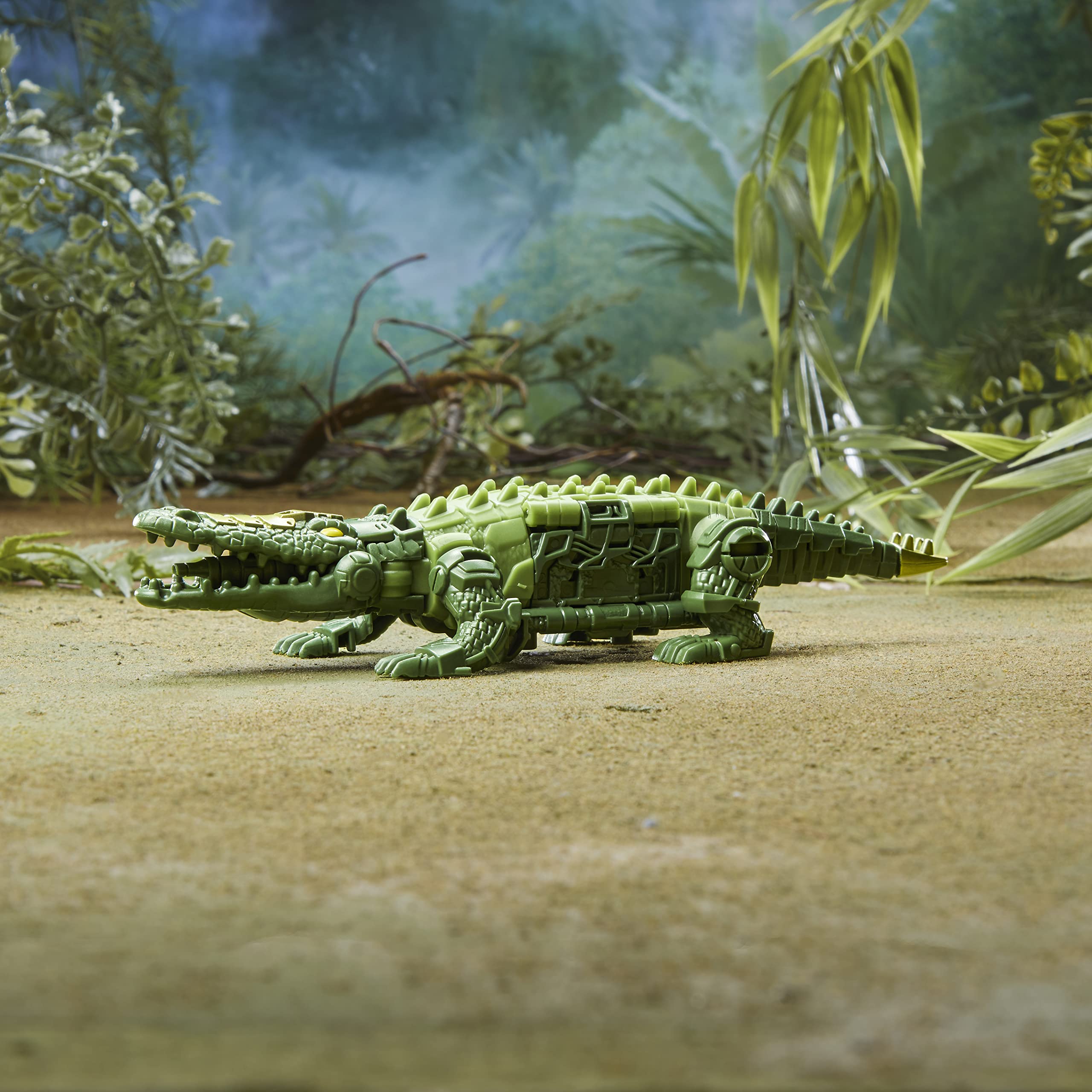 Transformers Beast Combiner 2-Pack: Optimus Primal & Skullcruncher - Convertible Action Figures for Ages 6+ 7