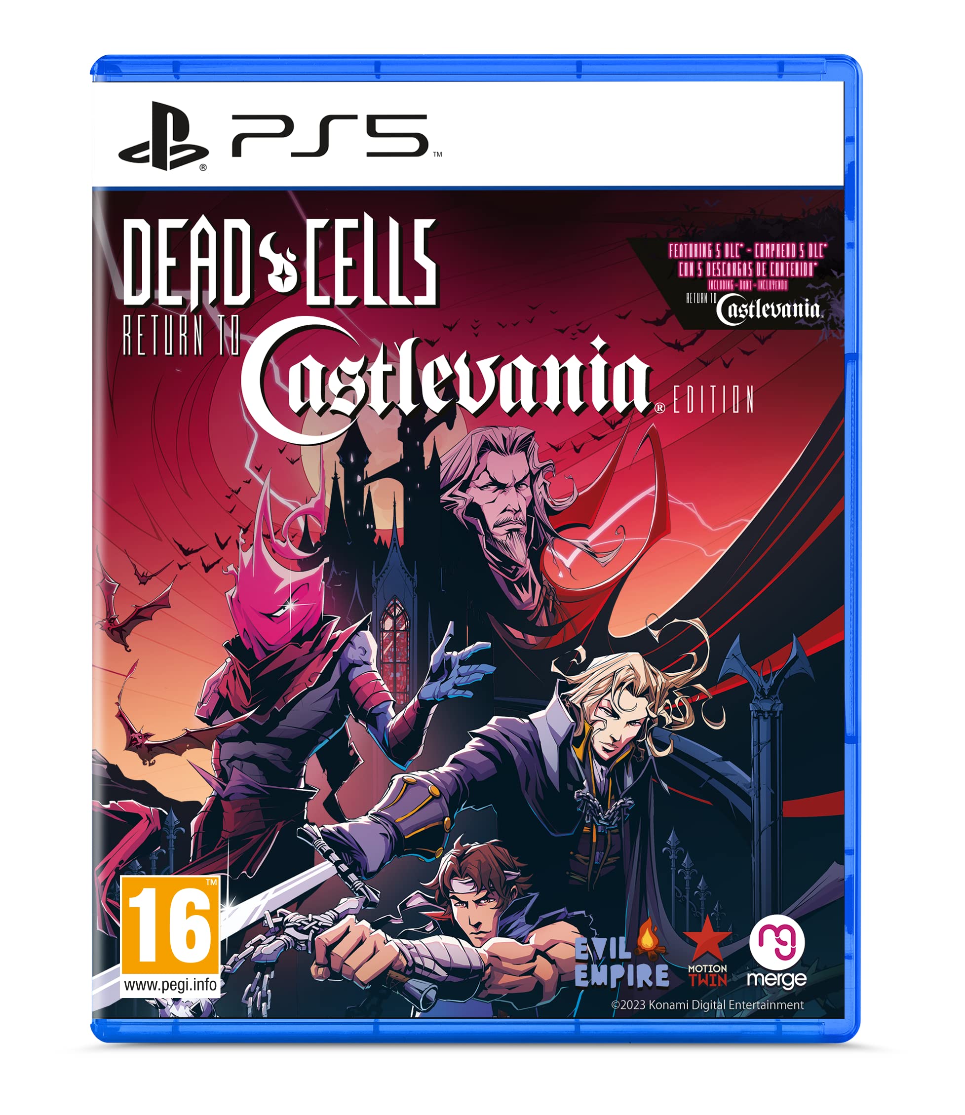 Dead Cells: Return to Castlevania Edition (PlayStation 5)