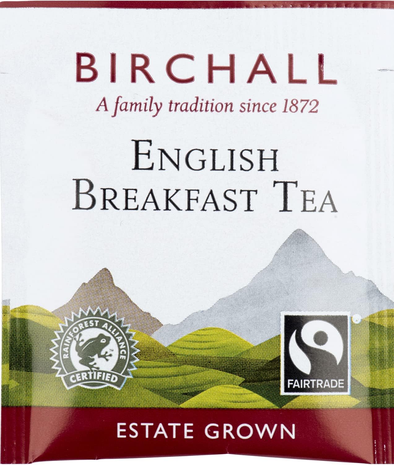 Birchall English Breakfast Tea Bags, 100% Fairtrade, Hand-Picked Black Tea from East Africa 6