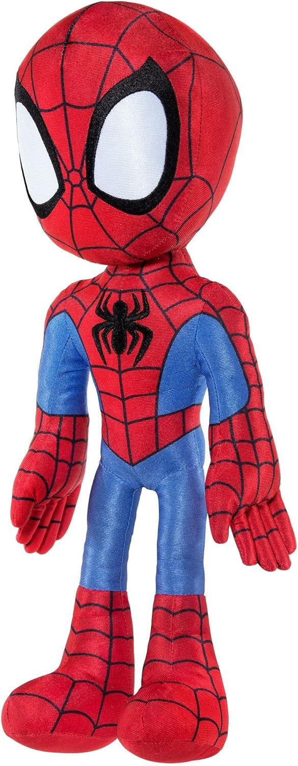 My Friend Spidey 16" Plush with Sounds - Interactive Talking Toy for Kids 3+ 7