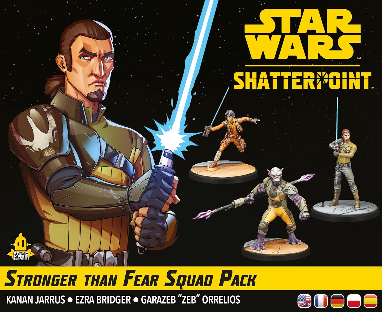 Atomic Mass Games Star Wars: Shatterpoint Stronger Than Fear Squad Pack 6