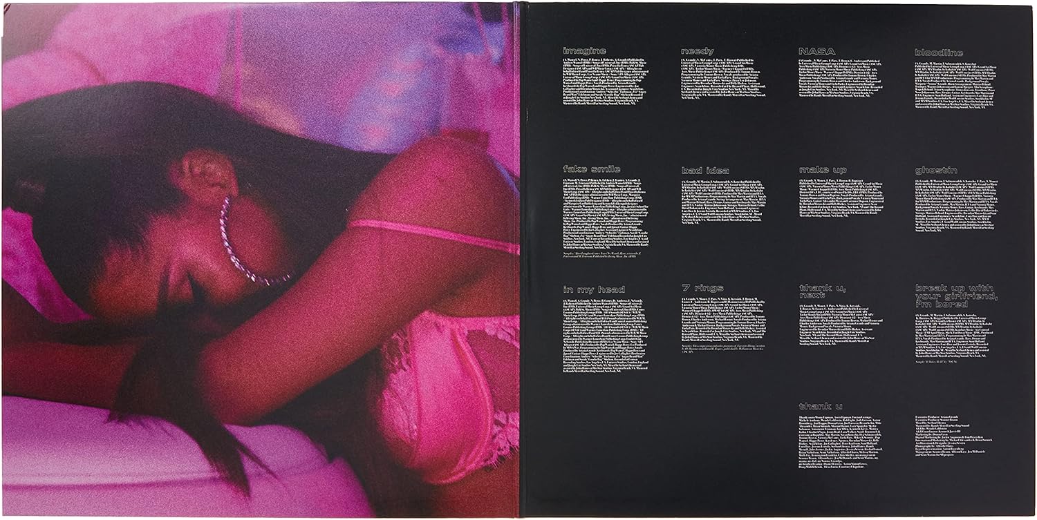 Ariana Grande - thank u, next [VINYL] 6