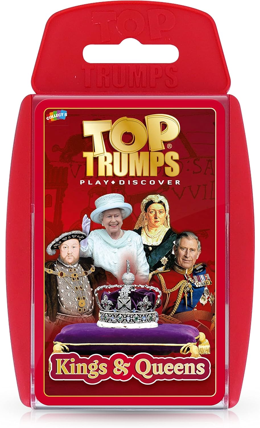Top Trumps Kings and Queens Classics Card Game English Edition
