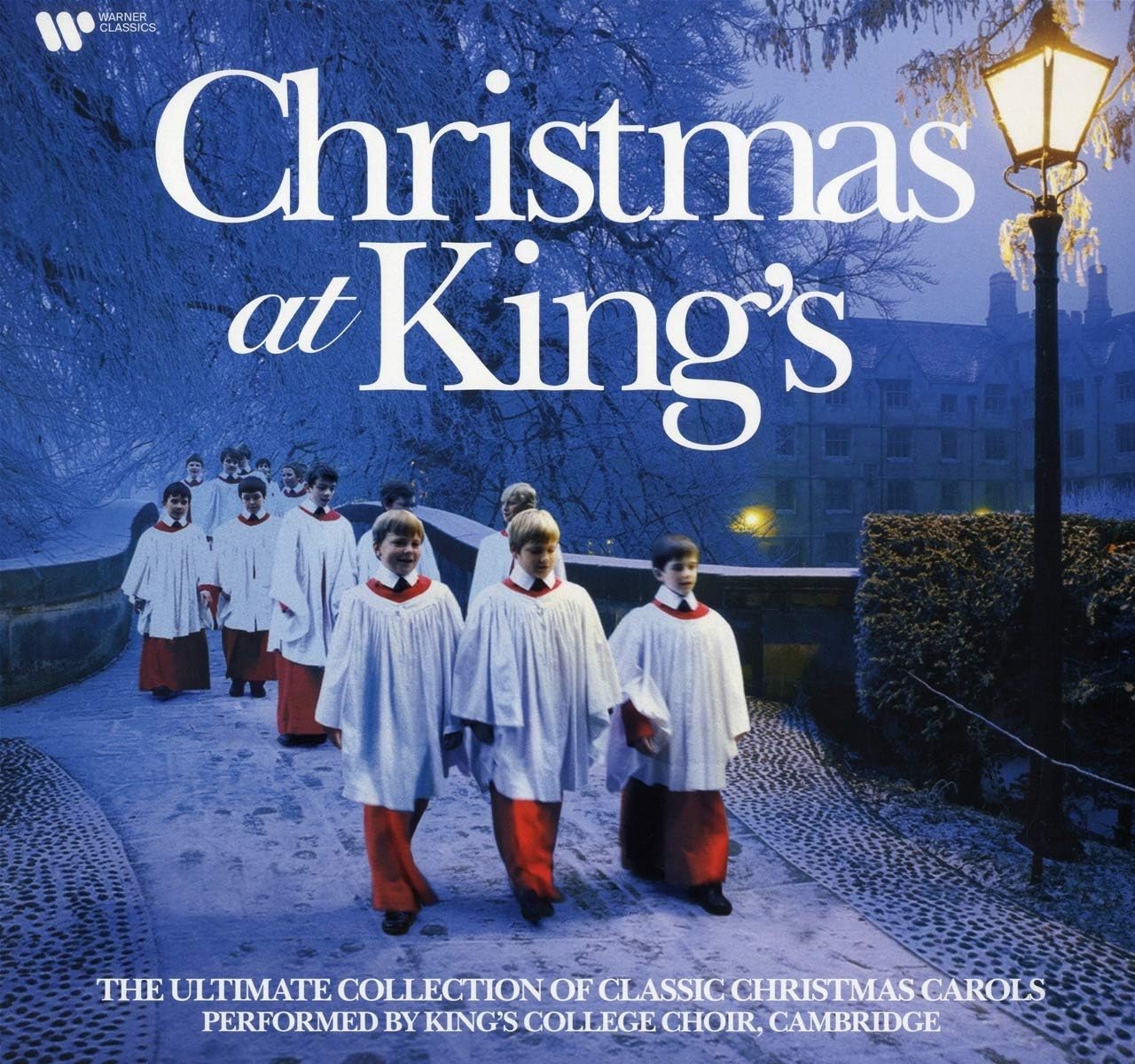 Choir of King's College, Cambridge - Christmas at King's [Audio CD]