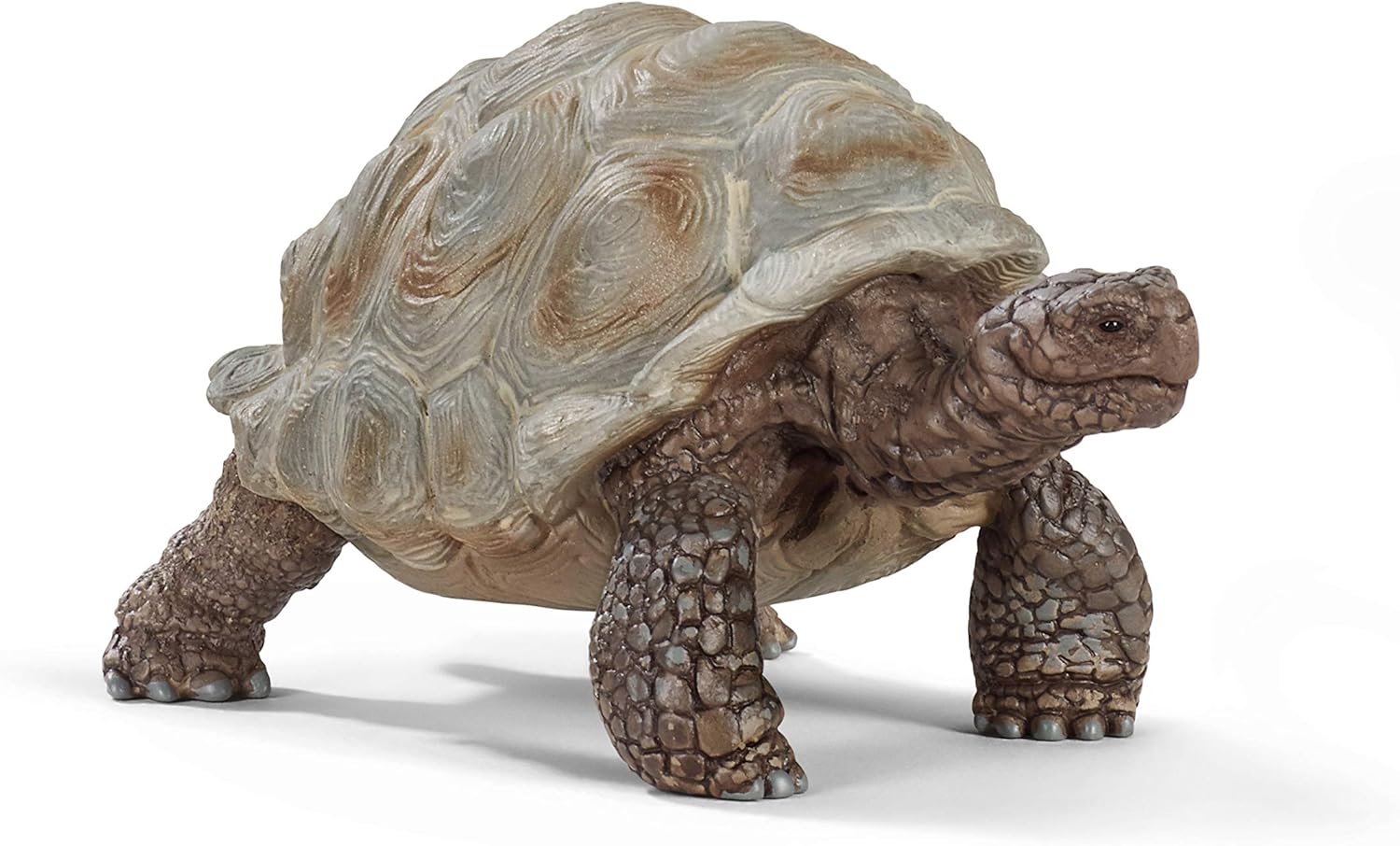 Schleich 14824 Giant Tortoise Wildlife Animal Figure - Educational Play for Toddlers & Kids