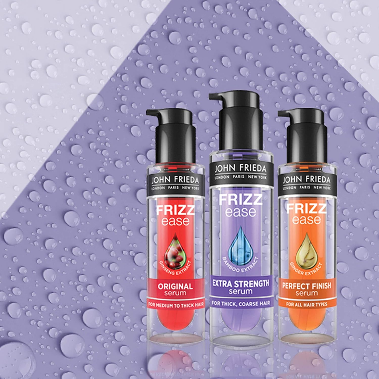 John Frieda Frizz-Ease Extra Strength 6 Effects Serum (50 ml) 5