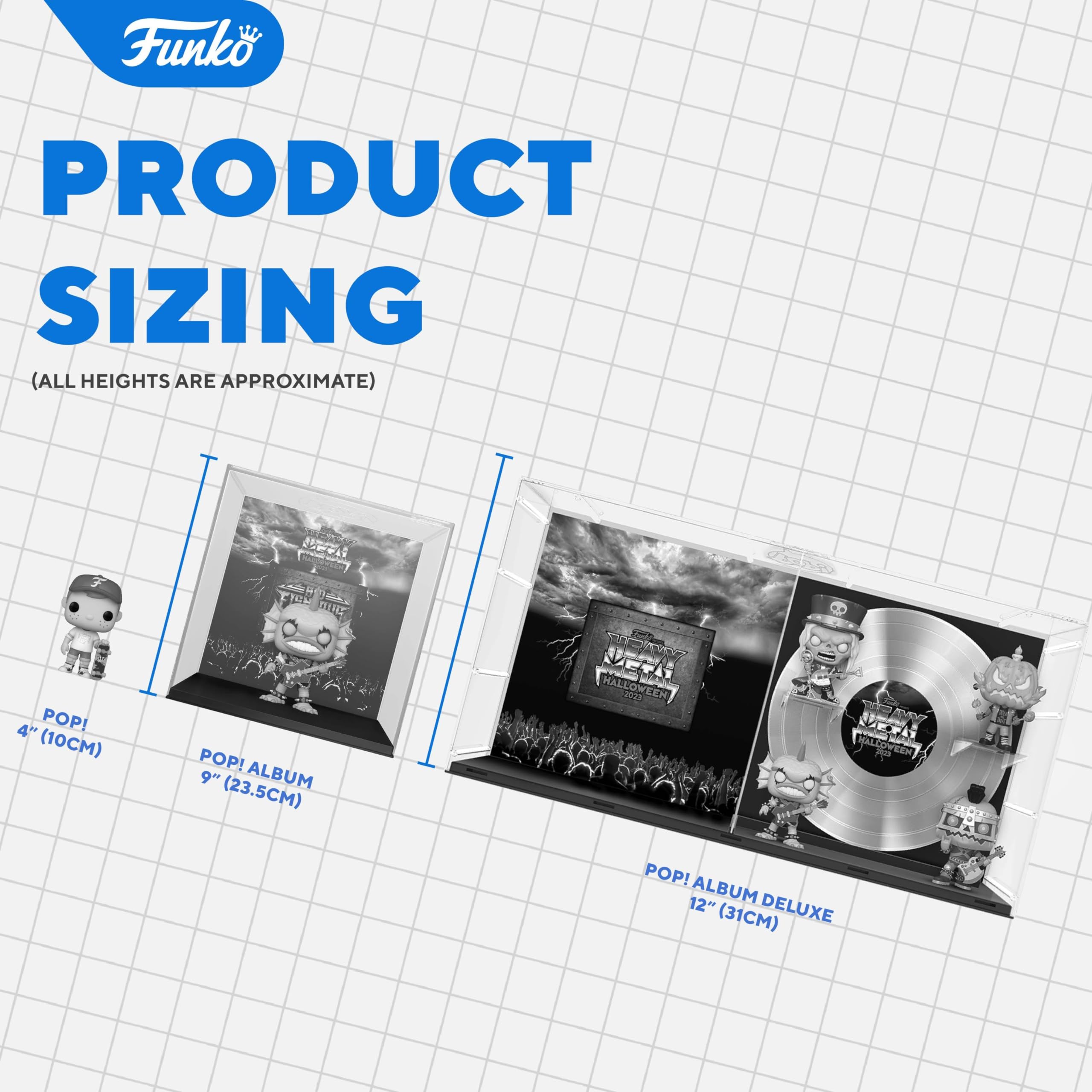 Funko Pop! Albums - AC/DC Highway to Hell Vinyl Figure (53080) 6