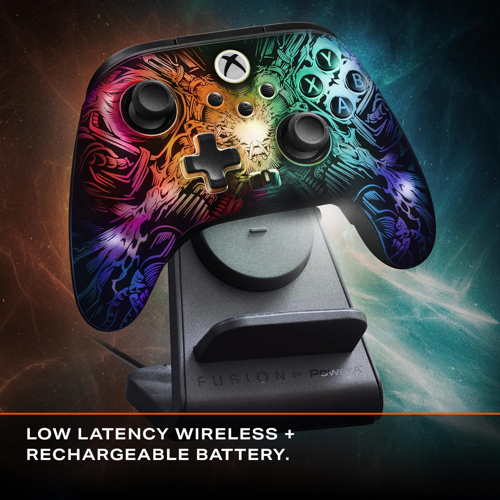 PowerA FUSION Pro Wireless Controller for Xbox Series X|S with Lumectra RGB 9