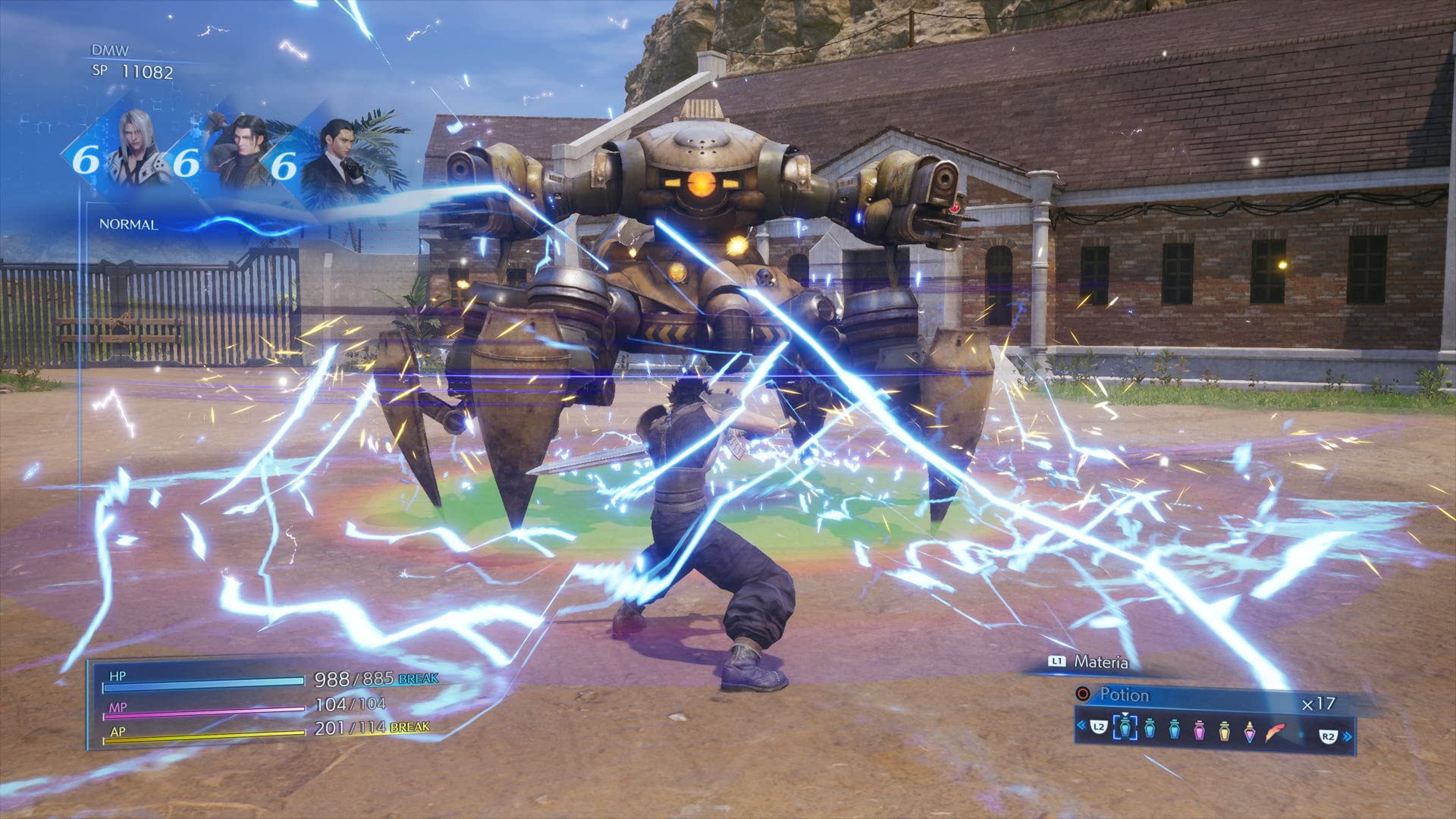 Crisis Core: Final Fantasy VII Reunion - PS5 7