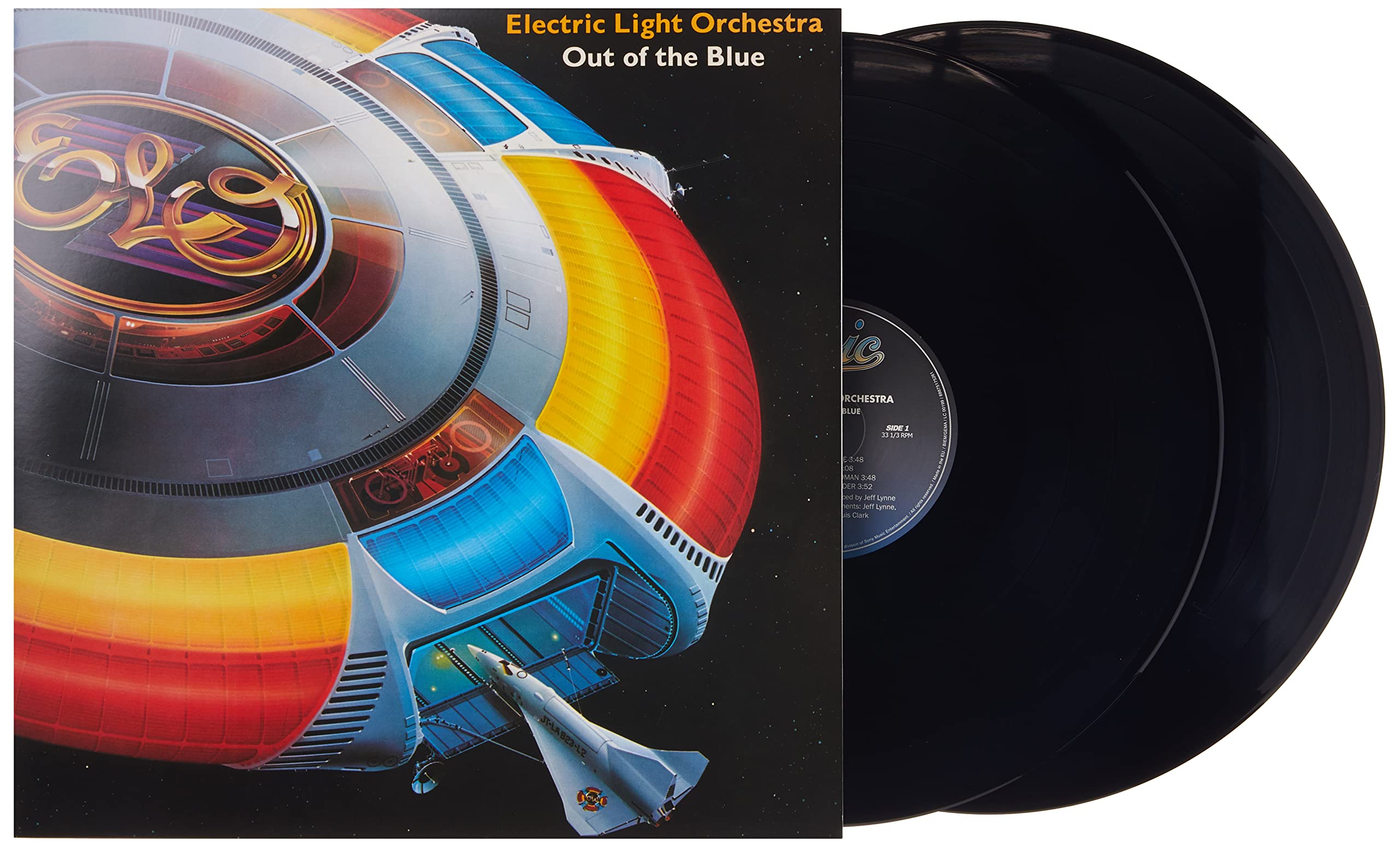 Electric Light Orchestra - Out Of The Blue [VINYL] 12