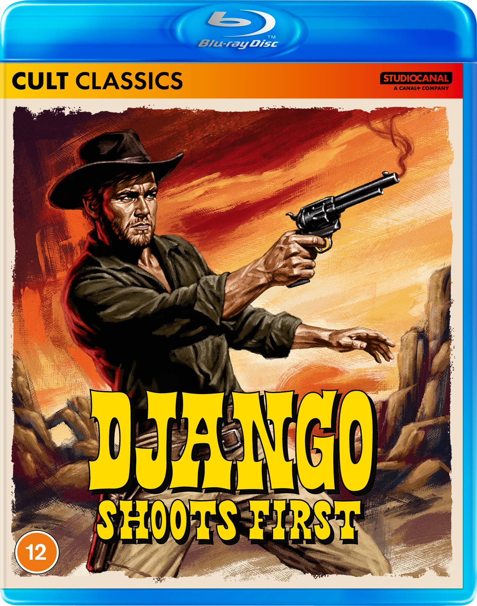 Django Shoots First [Blu-ray] 4