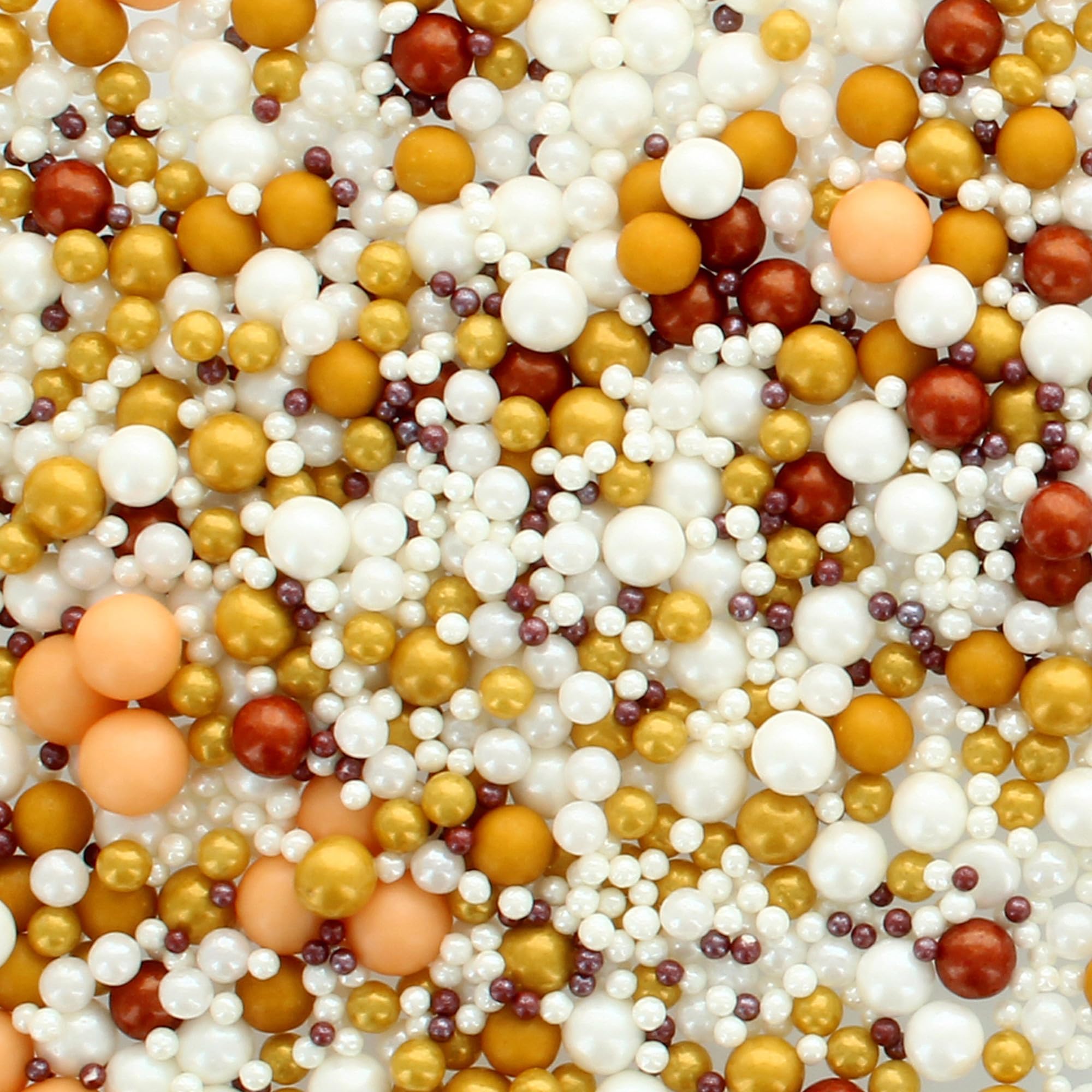 Baked with Love - Opulent Pearl Sprinkles Mix | 100g Edible Cake Decorations 8