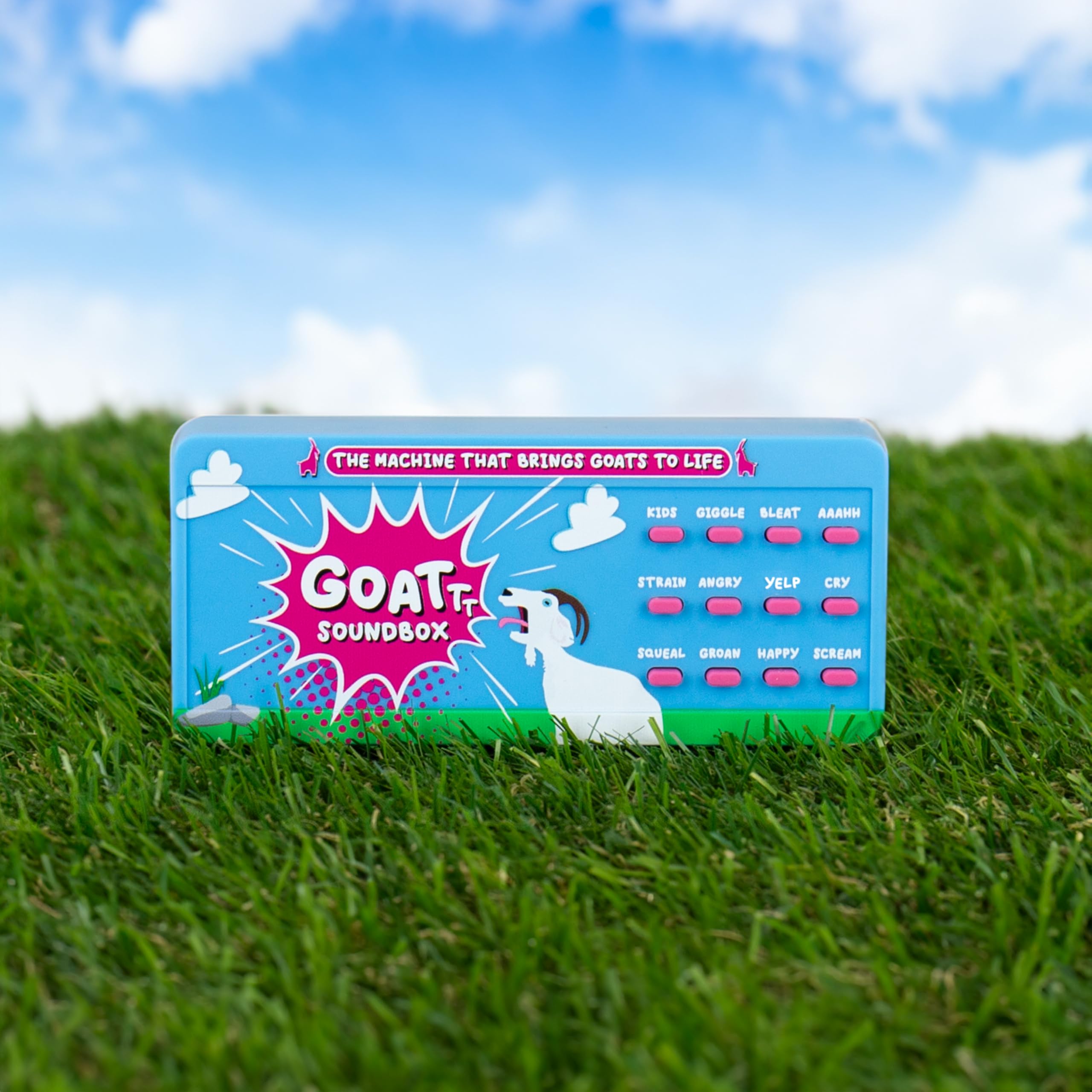 Gift Republic Goat Sound Box - 12 Hilarious Goat Sound Effects for Pranks & Laughter 5