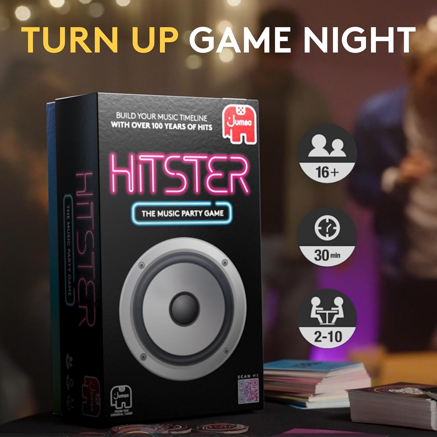 Hitster Hitster Card Game 15
