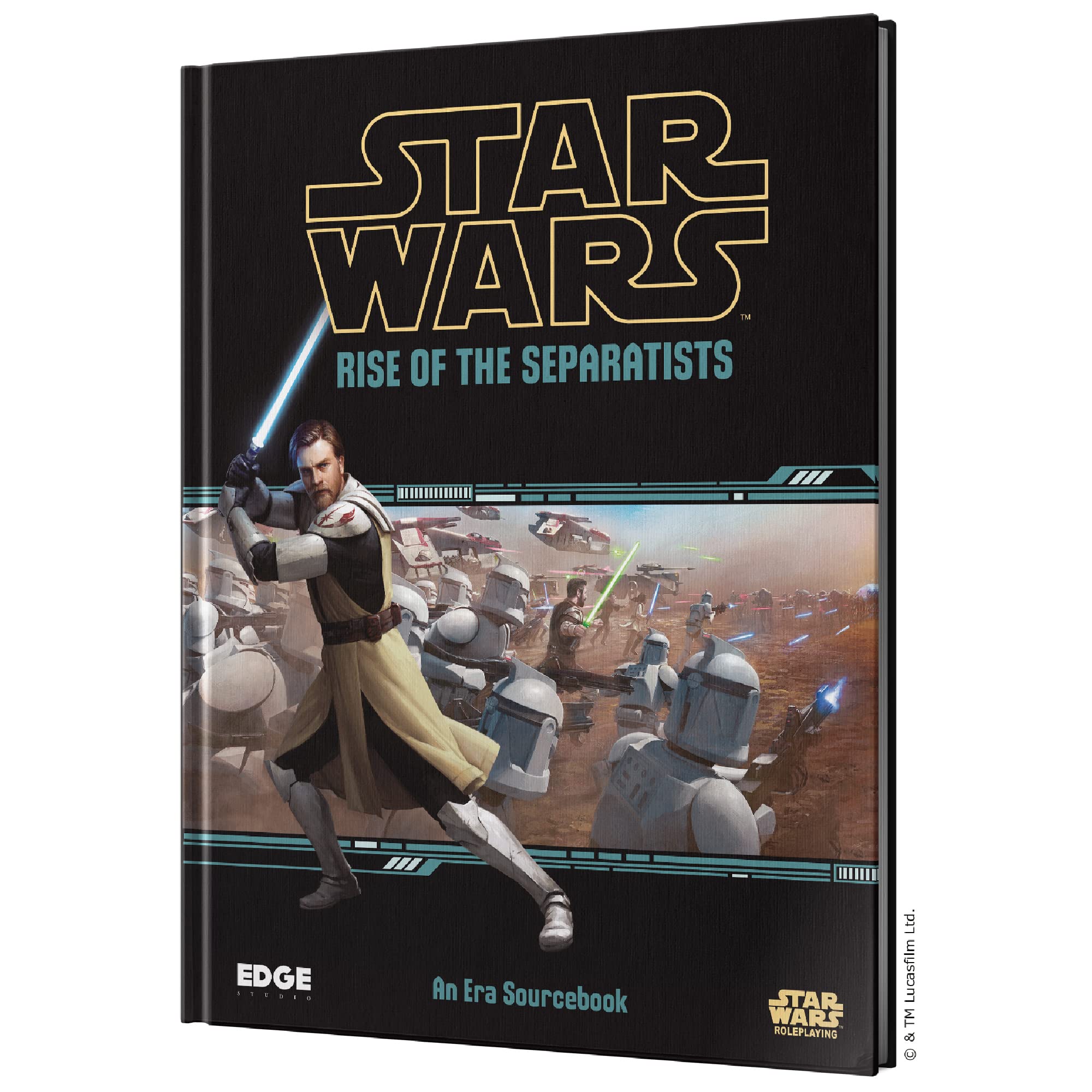 Edge Star Wars: Rise of the Separatists Sourcebook