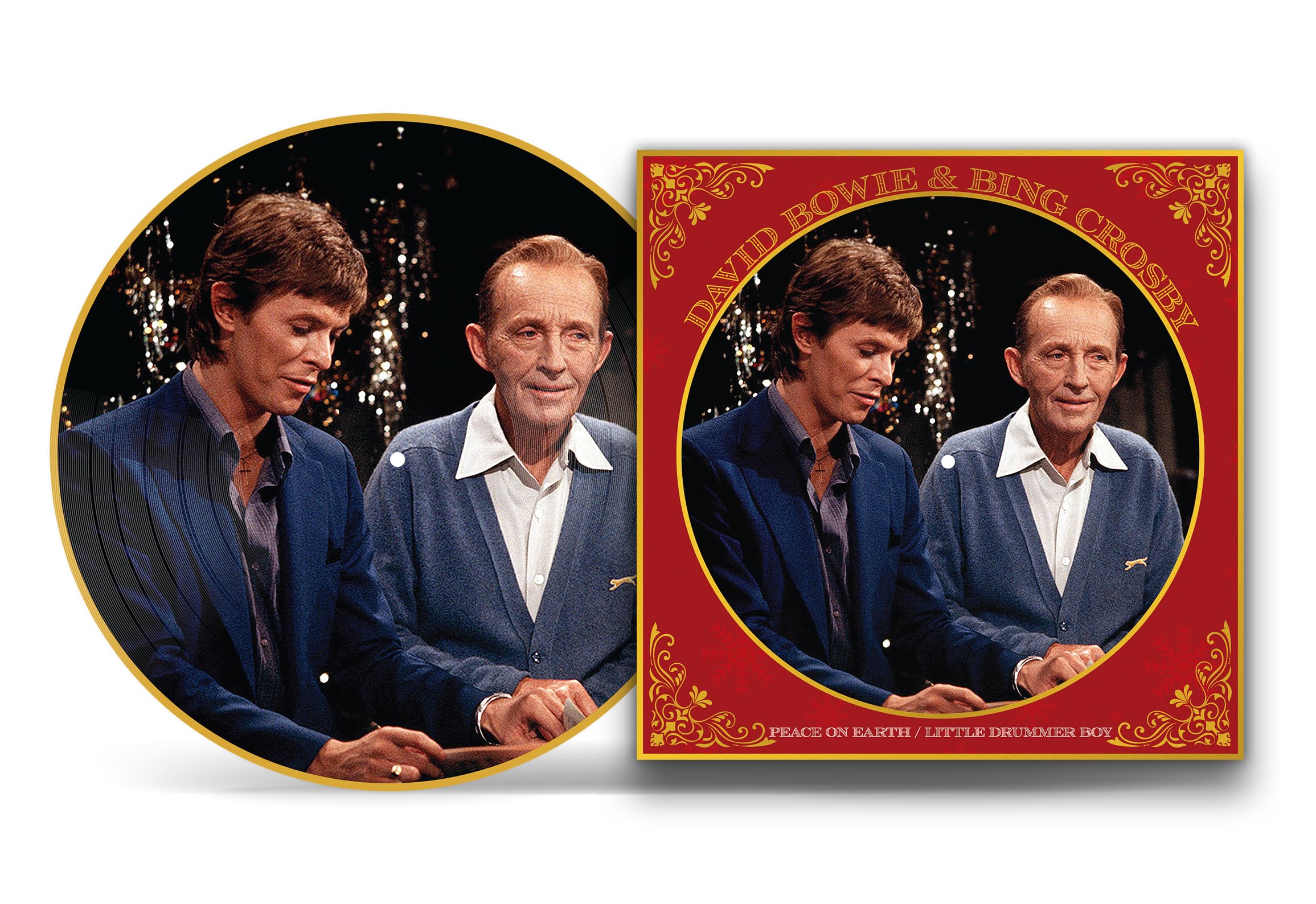 Bing Crosby & David Bowie - Peace On Earth / Little Drummer Boy (Picture Disc) [VINYL]