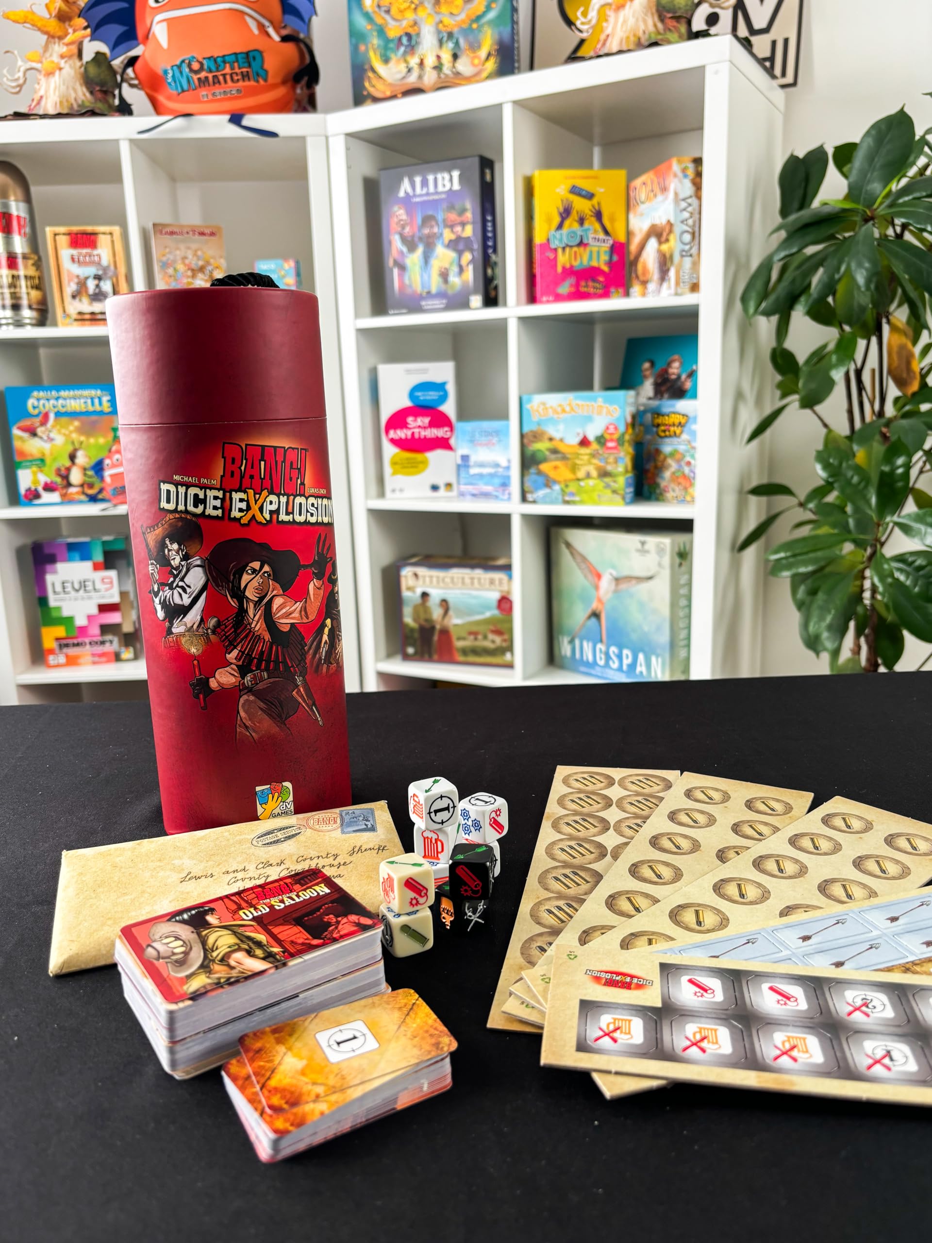 DV Games Bang Dice Explosion - Dice Game for 3 to 8 Players - Ages 8+ 6