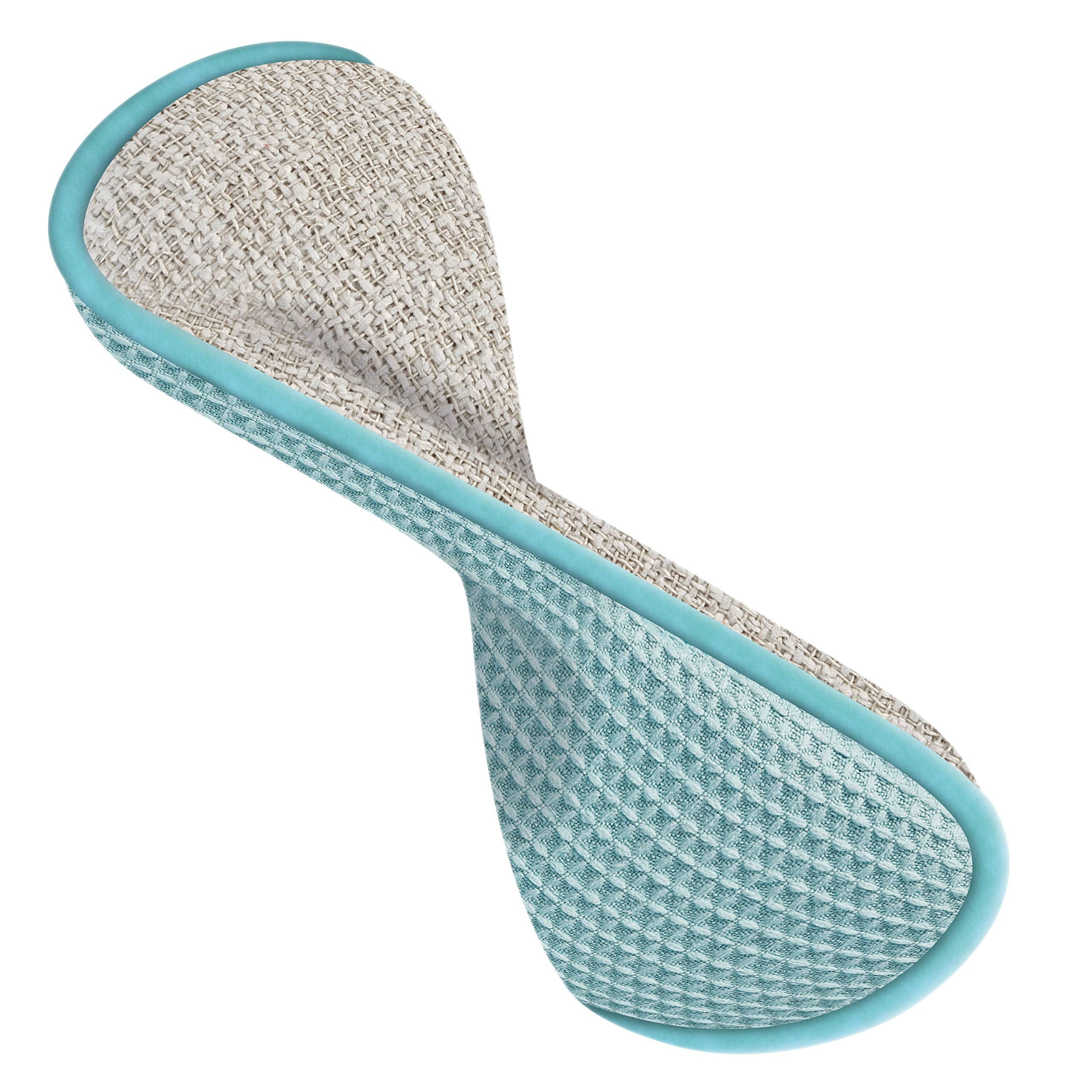 Spontex - Scrub & Wipe Cleaning Pad Dual-Sided Microfibre & Non-Scratch Sponge