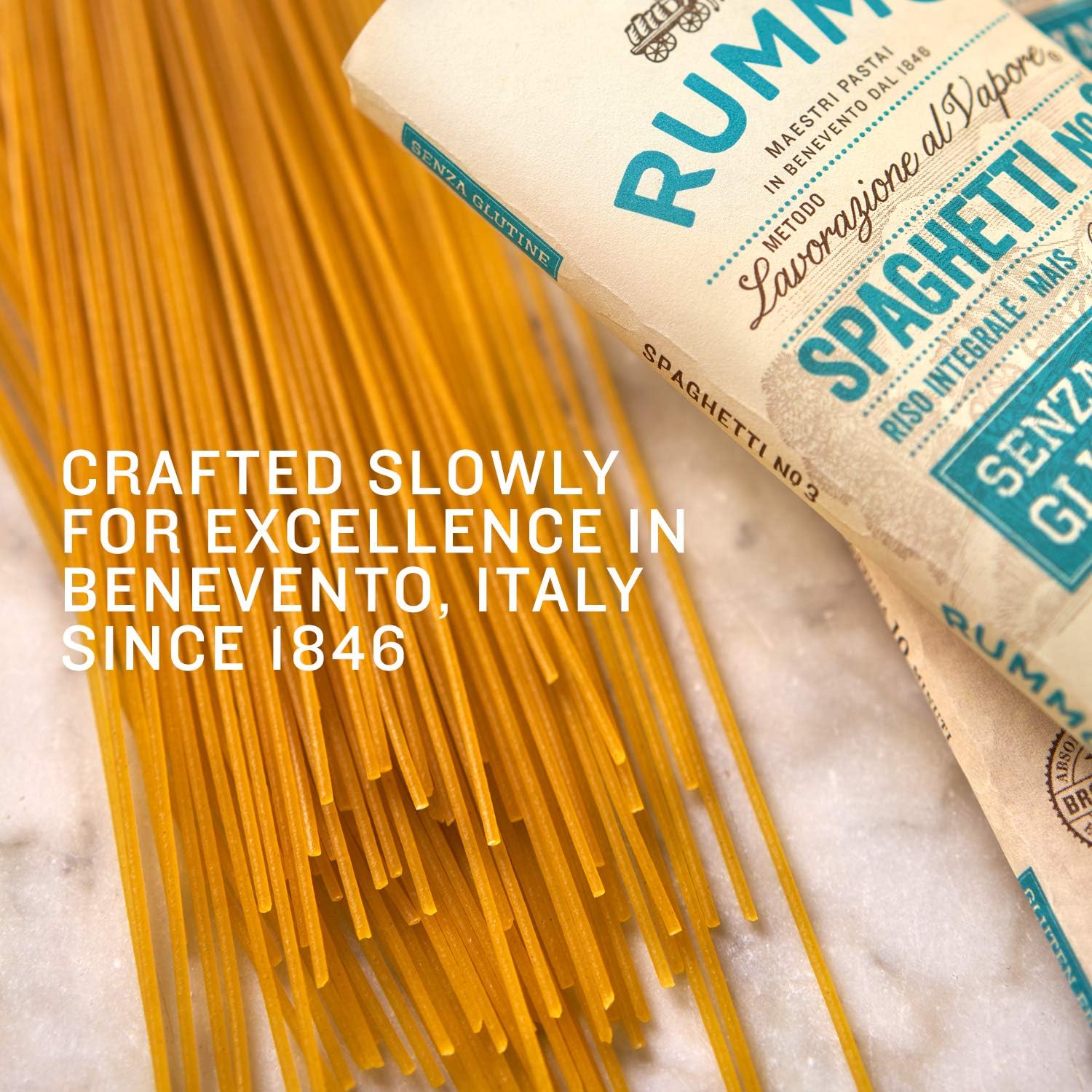 Rummo Gluten Free Spaghetti Pasta No.3, 340g 6
