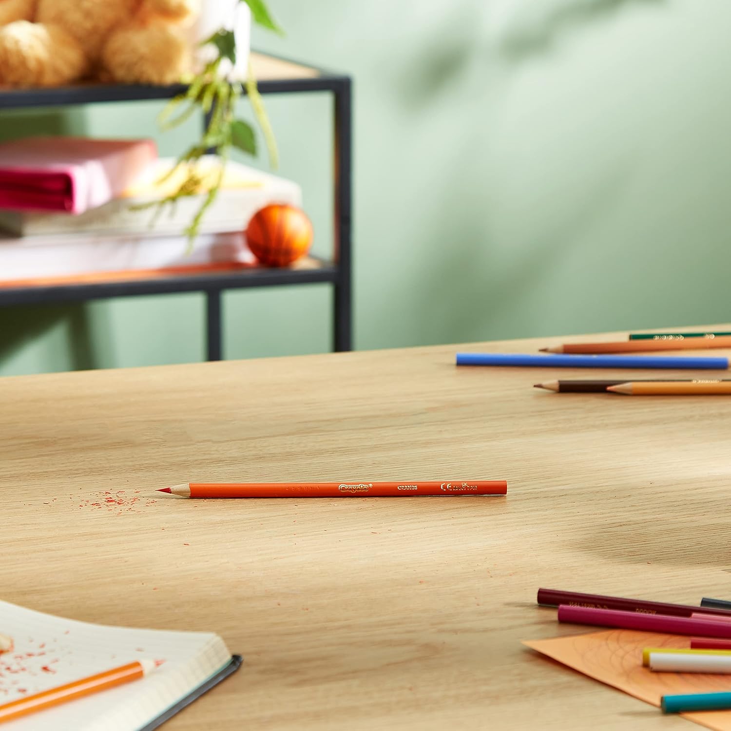 CRAYOLA Coloured Pencils - 48 Pack Multicolor Pencils for Kids, Ages 3+ 6