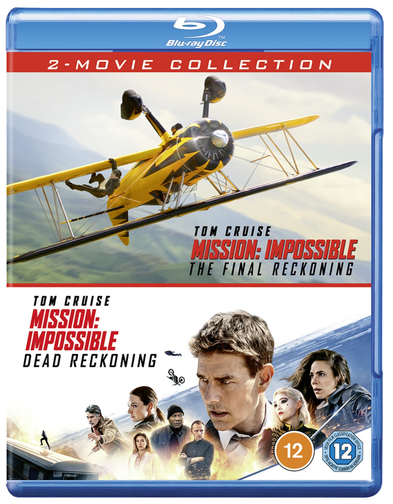 Mission: Impossible - Dead Reckoning & The Final Reckoning 2-Movie Collecti 1