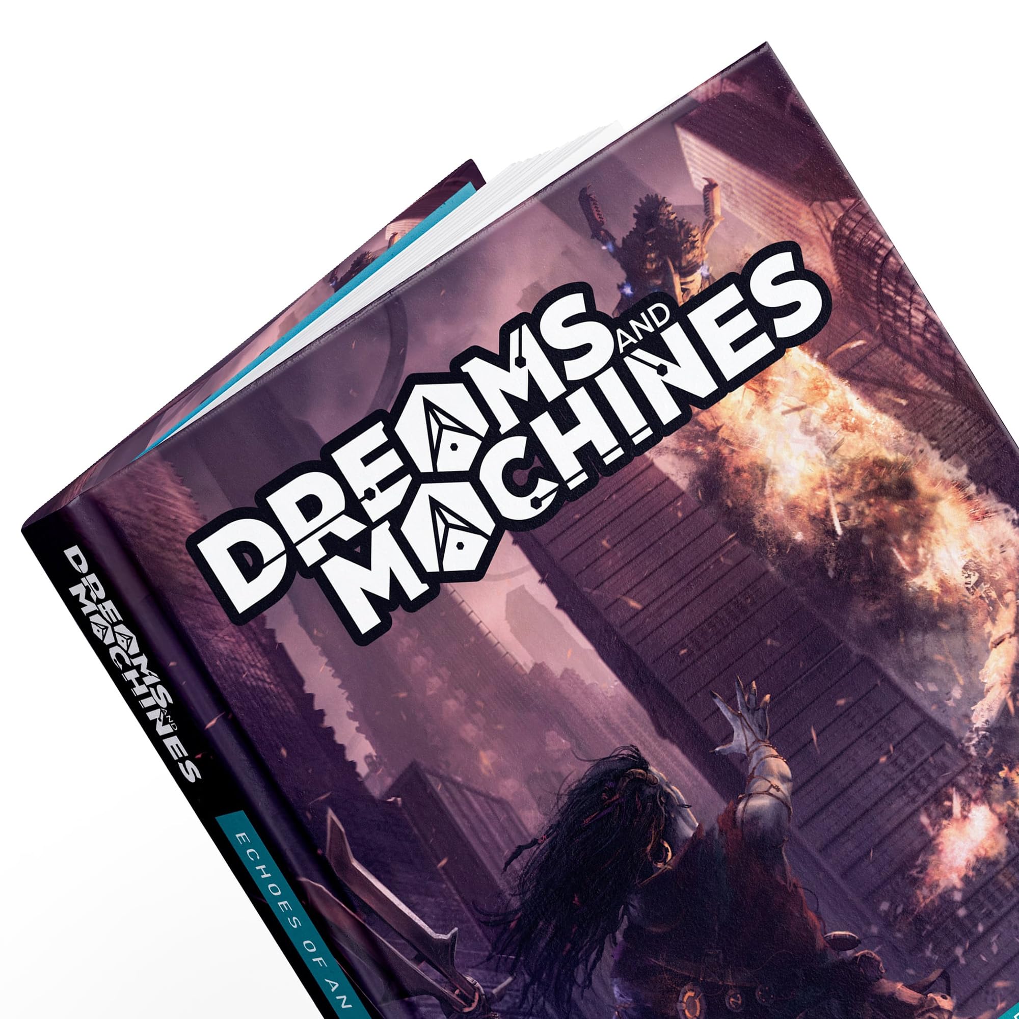Modiphius Entertainment Dreams & Machines: Echoes Of An Ancient Enemy Campaign Book 2