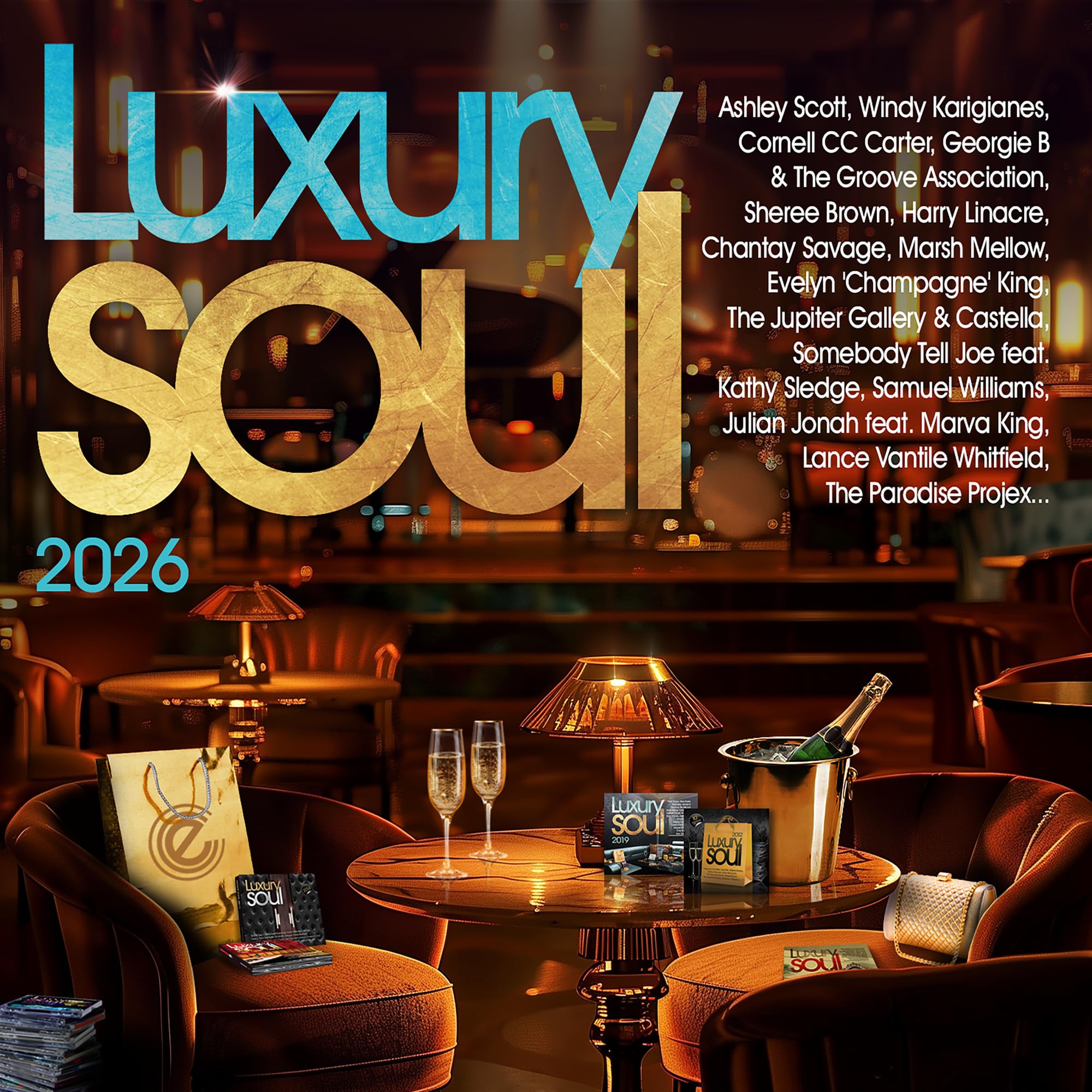 Various Artists - Luxury Soul 2026 [3CD Box set]