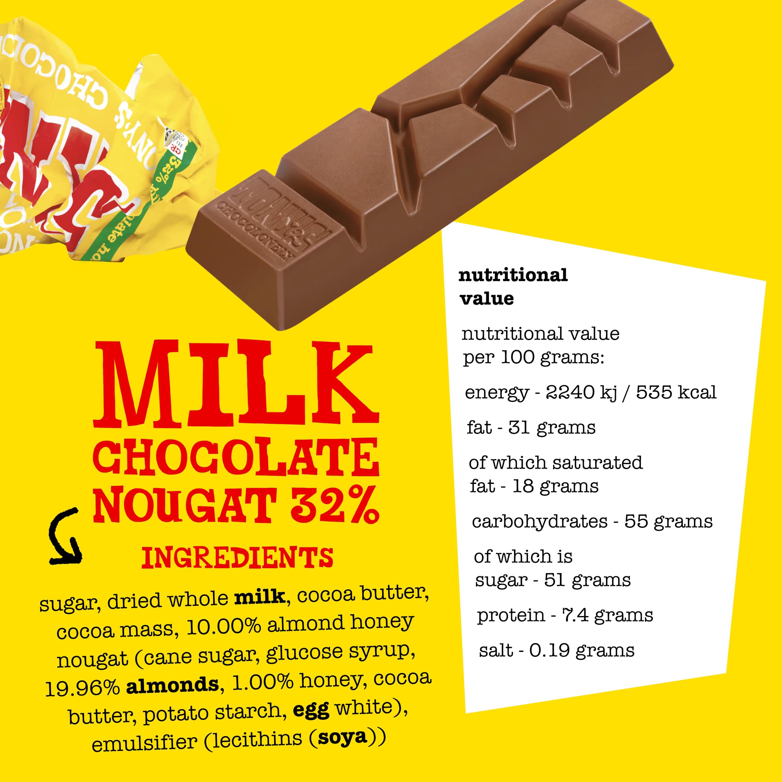 Tony's Chocolonely Extended Rainbow Tasting Pack - 8 Bars, 385g, Assorted Flavours 9